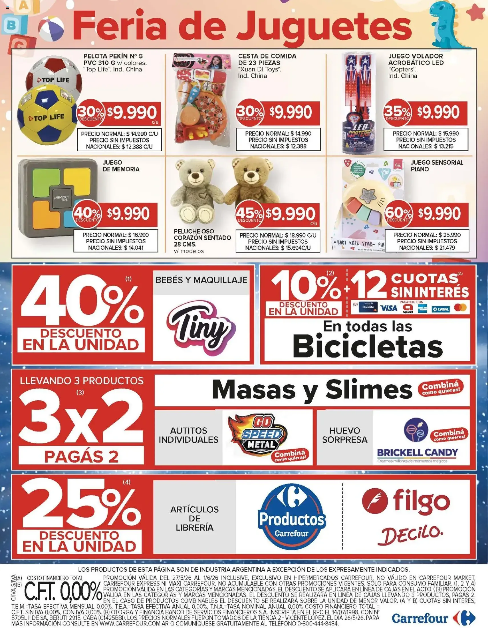 Carrefour ofertas - folleto válido desde 27/05/2026 página 26 de 61