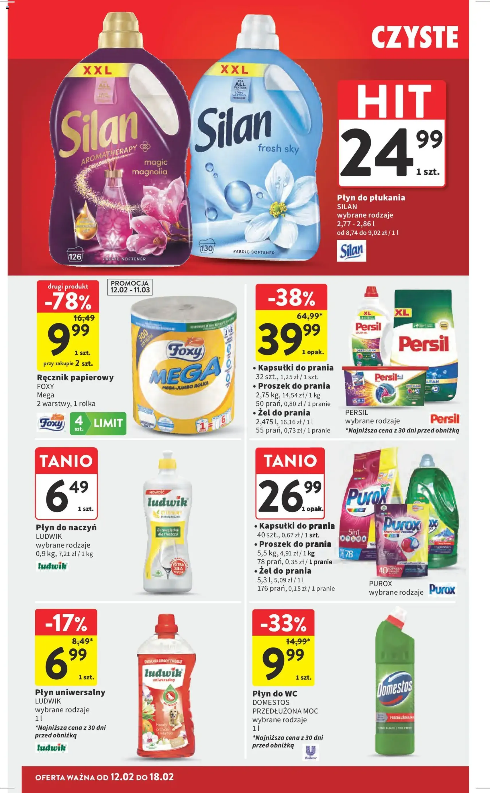 Intermarche Gazetka - ważny gazetka od 12.02.2026 strona 40 z 44