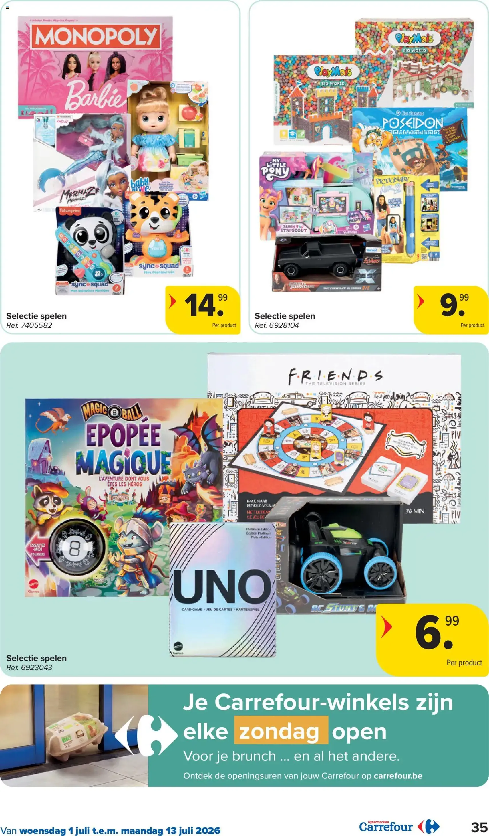 Carrefour folder week 27 - geldige folder vanaf 01/07/2026 pagina 35 van 57