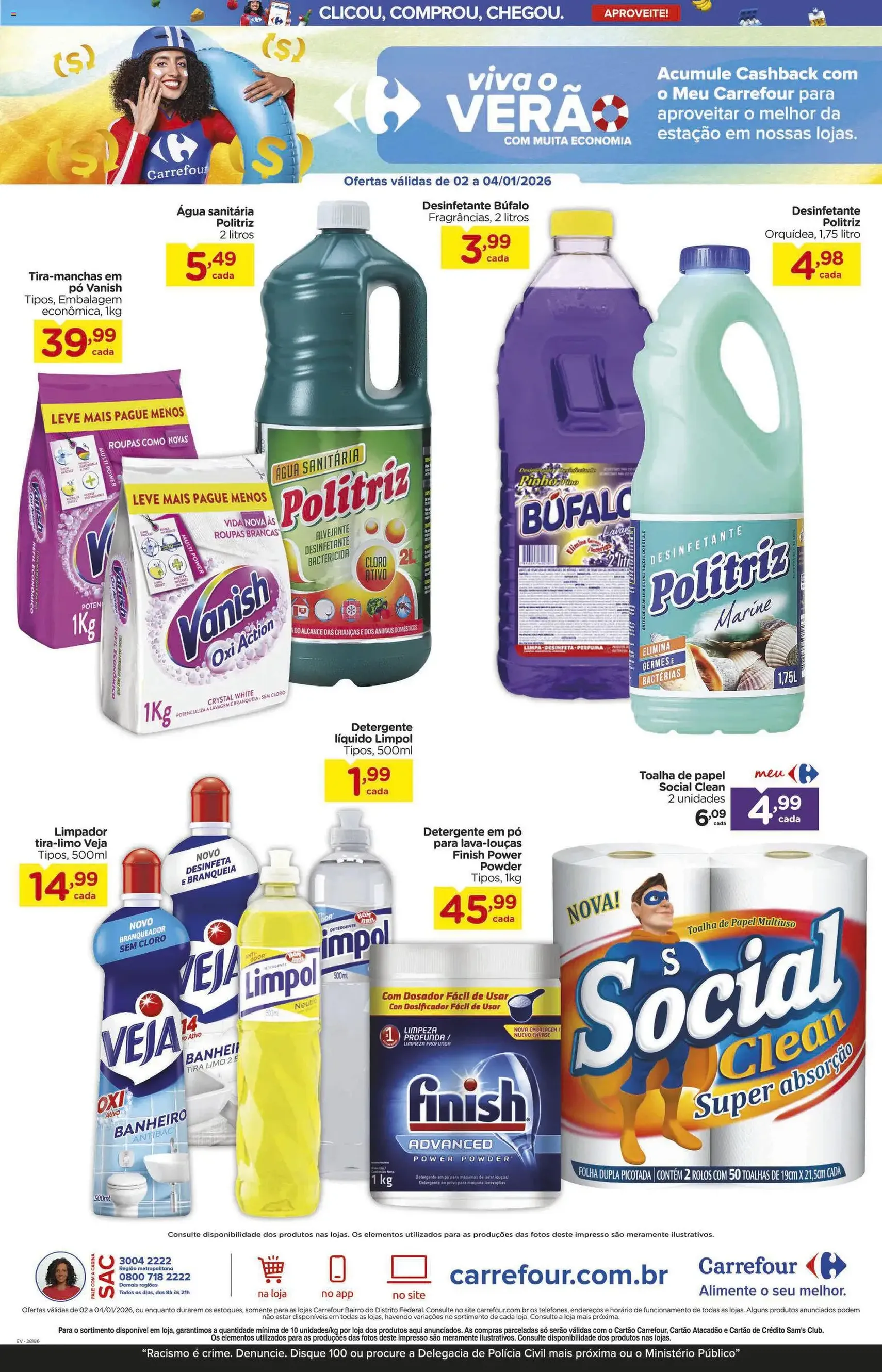 Carrefour Bairro - Ofertas da semana - folheto válido a partir de 02/01/2026 página 3 de 4
