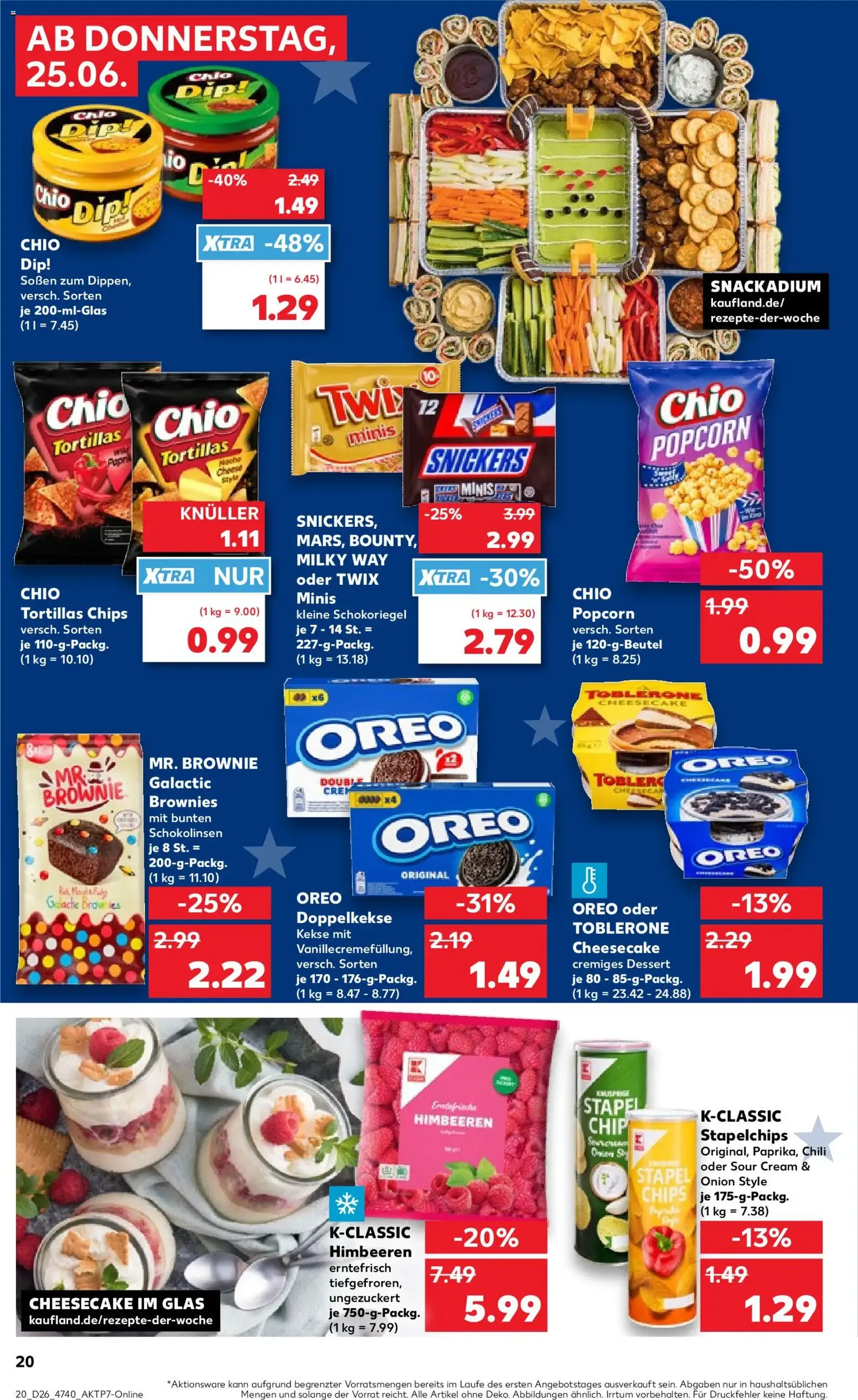 Kaufland DE - DE Folder - geldige folder vanaf 25-06-2026 pagina 20 van 58