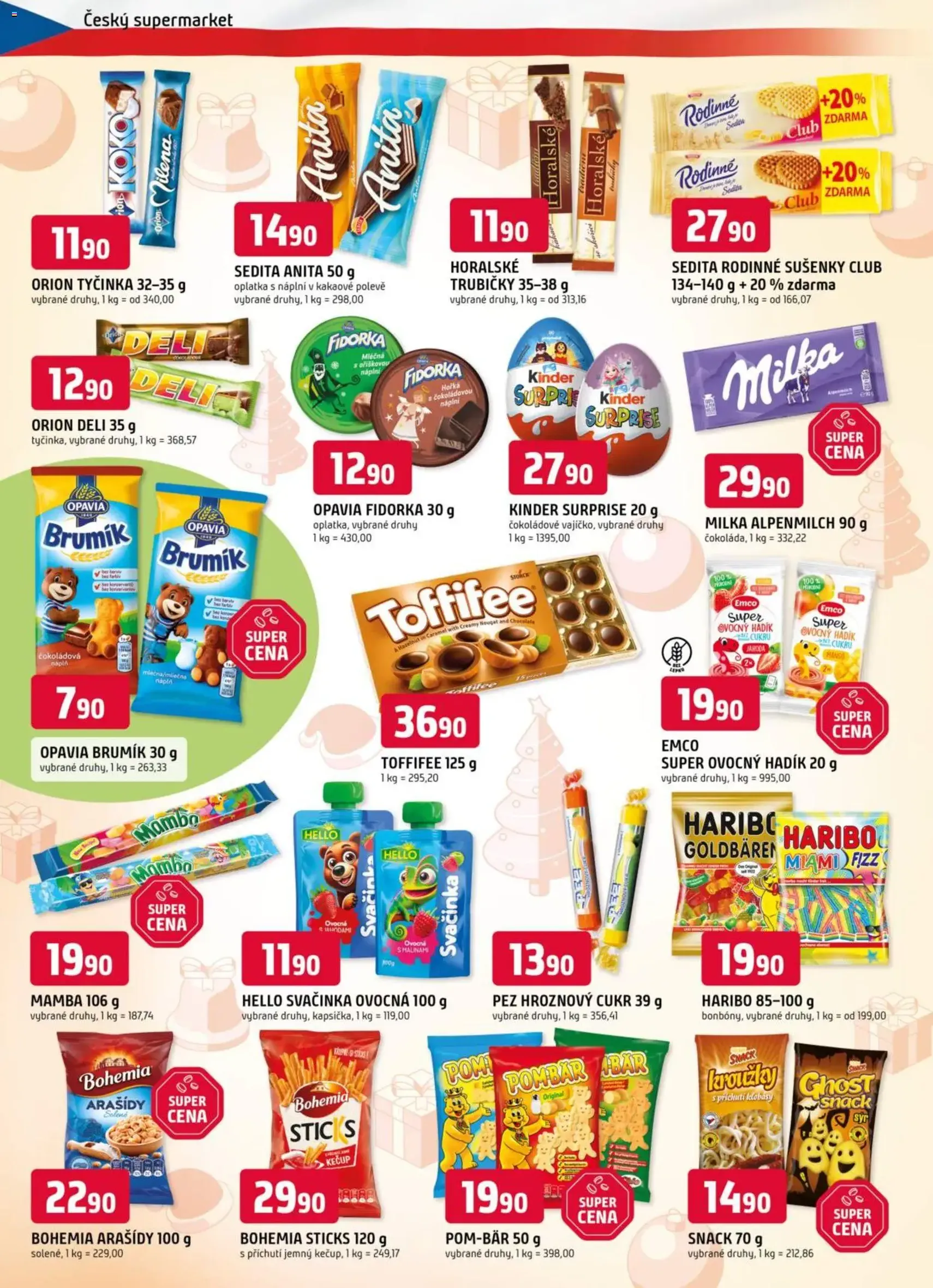 Trefa leták - platný leták od 03.12.2025 strana 6 z 16