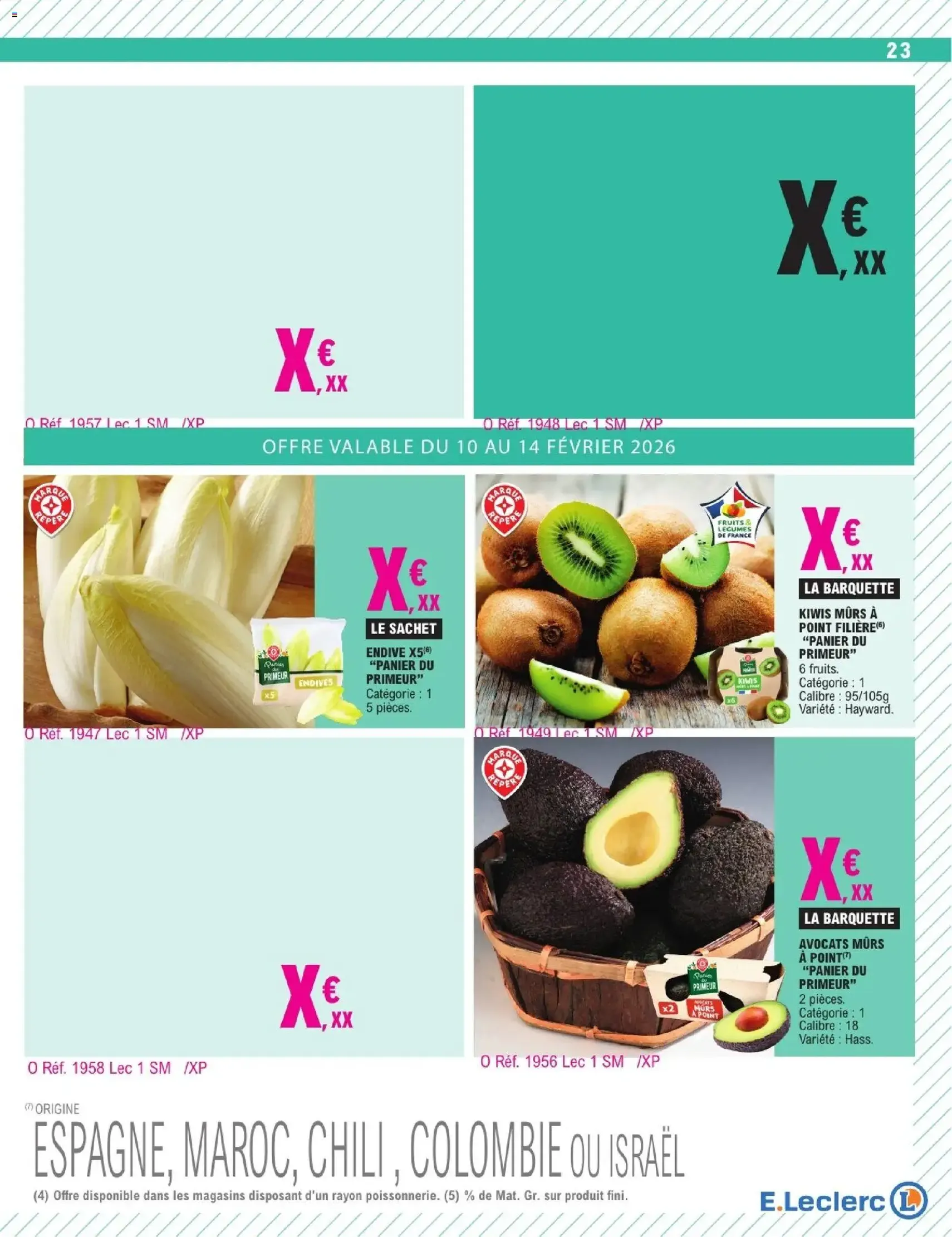 E.Leclerc catalogue semaine 7 - brochure valable à partir du 10/02/2026, page 45 sur 49