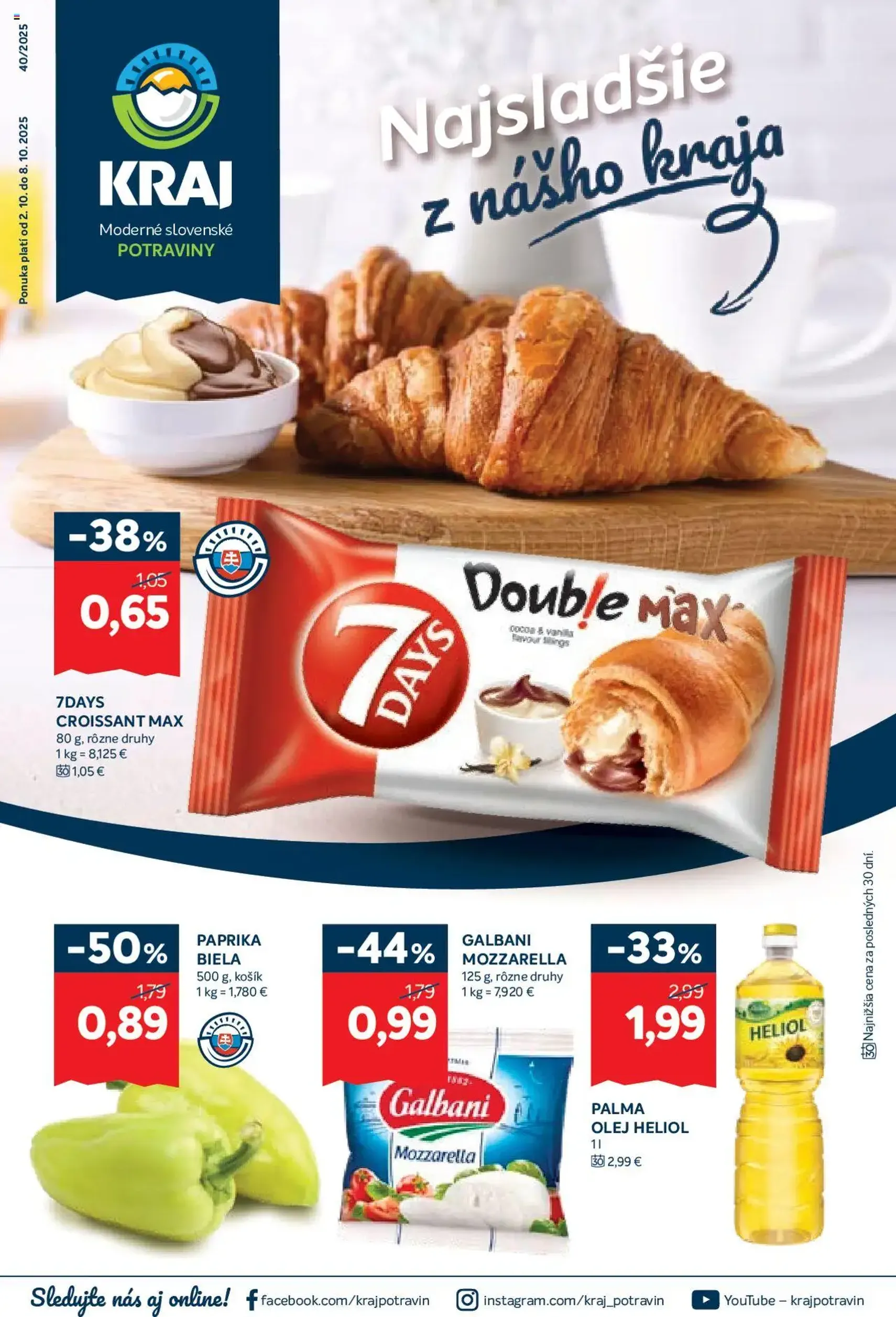 Kraj leták - platný leták od 02.10.2025 strana 1 z 15
