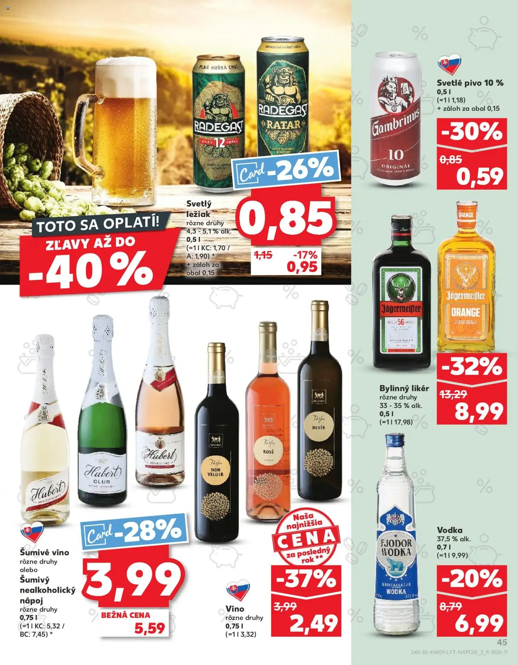 Kaufland leták - platný leták od 26.02.2026 strana 45 z 72