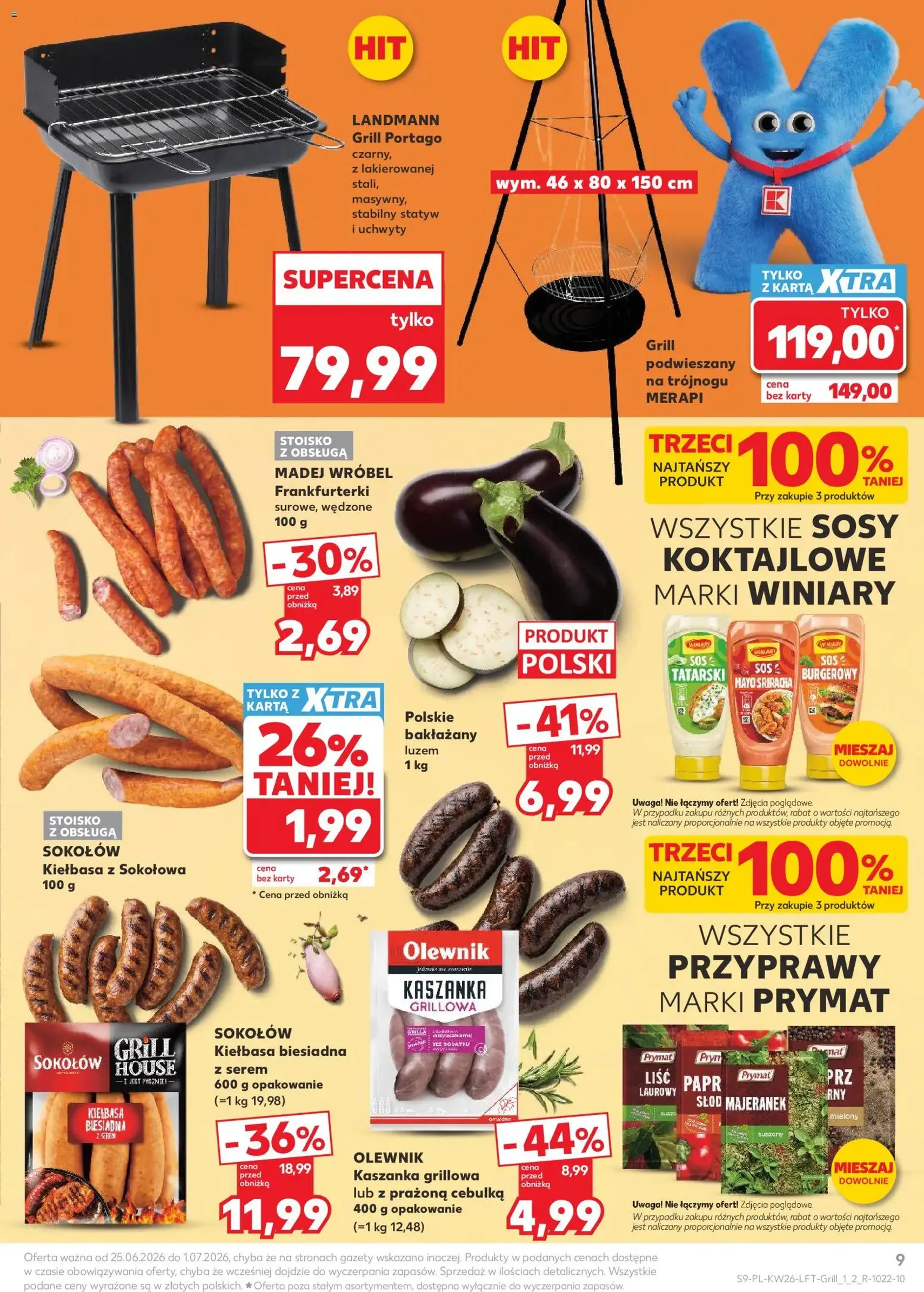Kaufland gazetka - ważny gazetka od 25.06.2026 strona 9 z 64