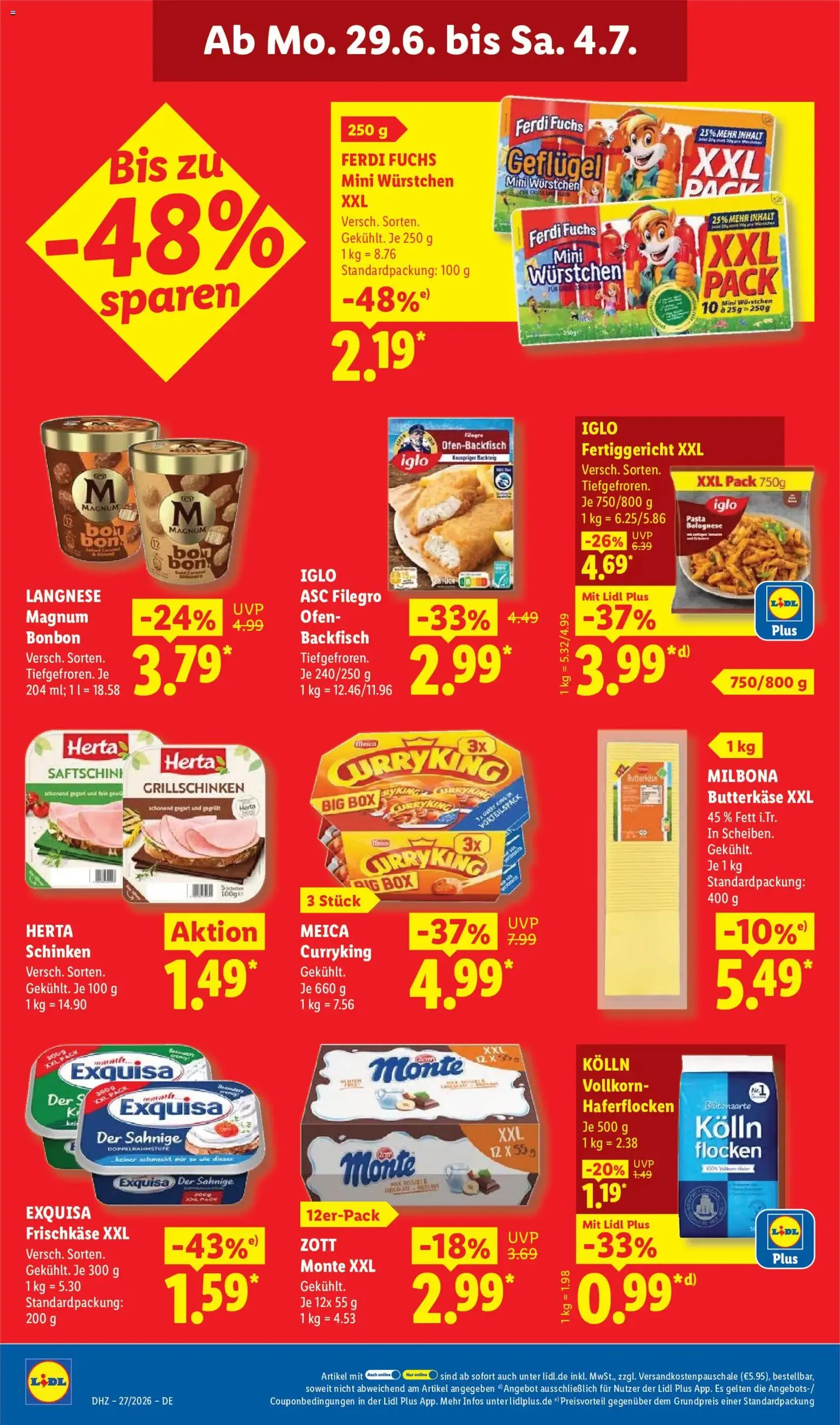 Lidl Prospekt - Gültiger Prospekt ab 29.06.2026, Seite 24 von insgesamt 67