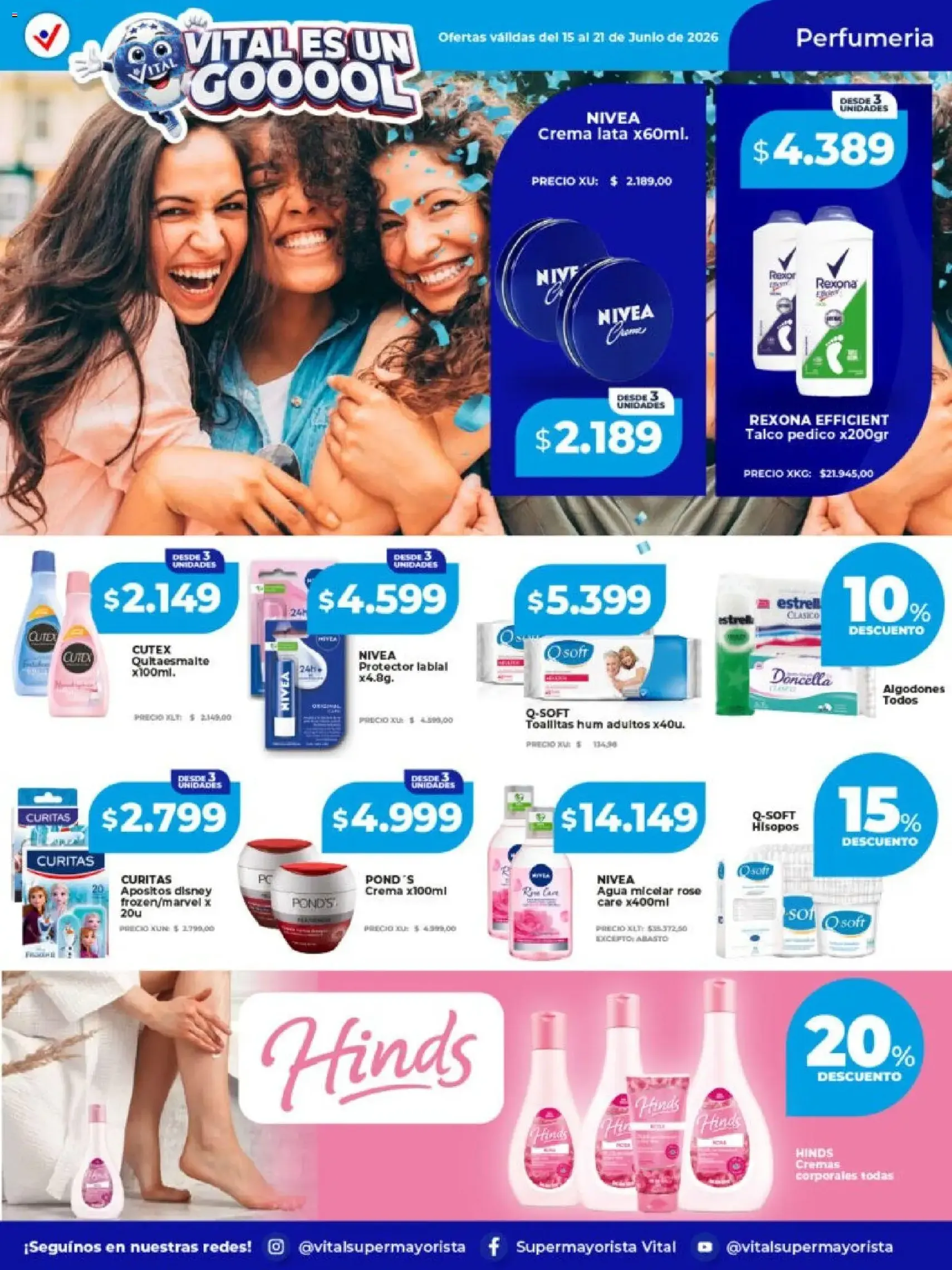 Vital - Ofertas - folleto válido desde 15/06/2026 página 5 de 22