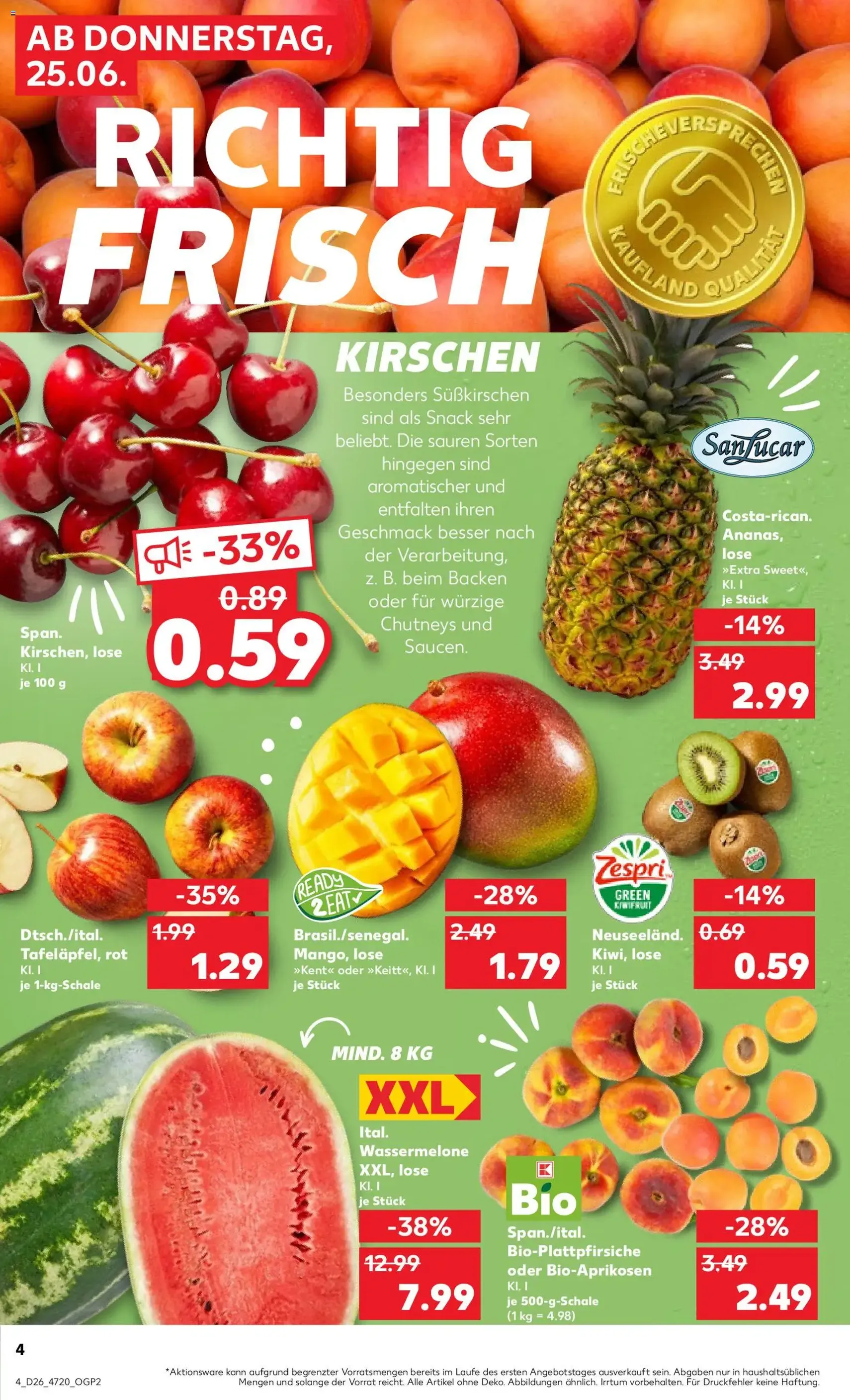Kaufland DE - DE Folder - geldige folder vanaf 25-06-2026 pagina 4 van 58