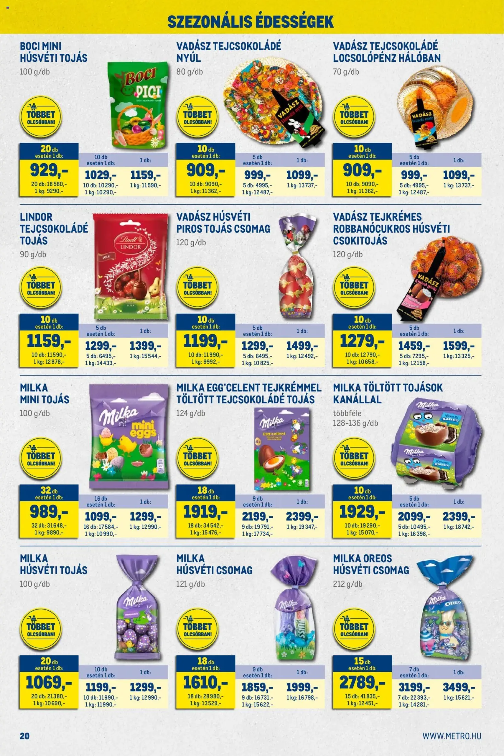 Metro Akciós újság - 2026.03.01. érvényes szórólap 20 oldal 28 oldalból