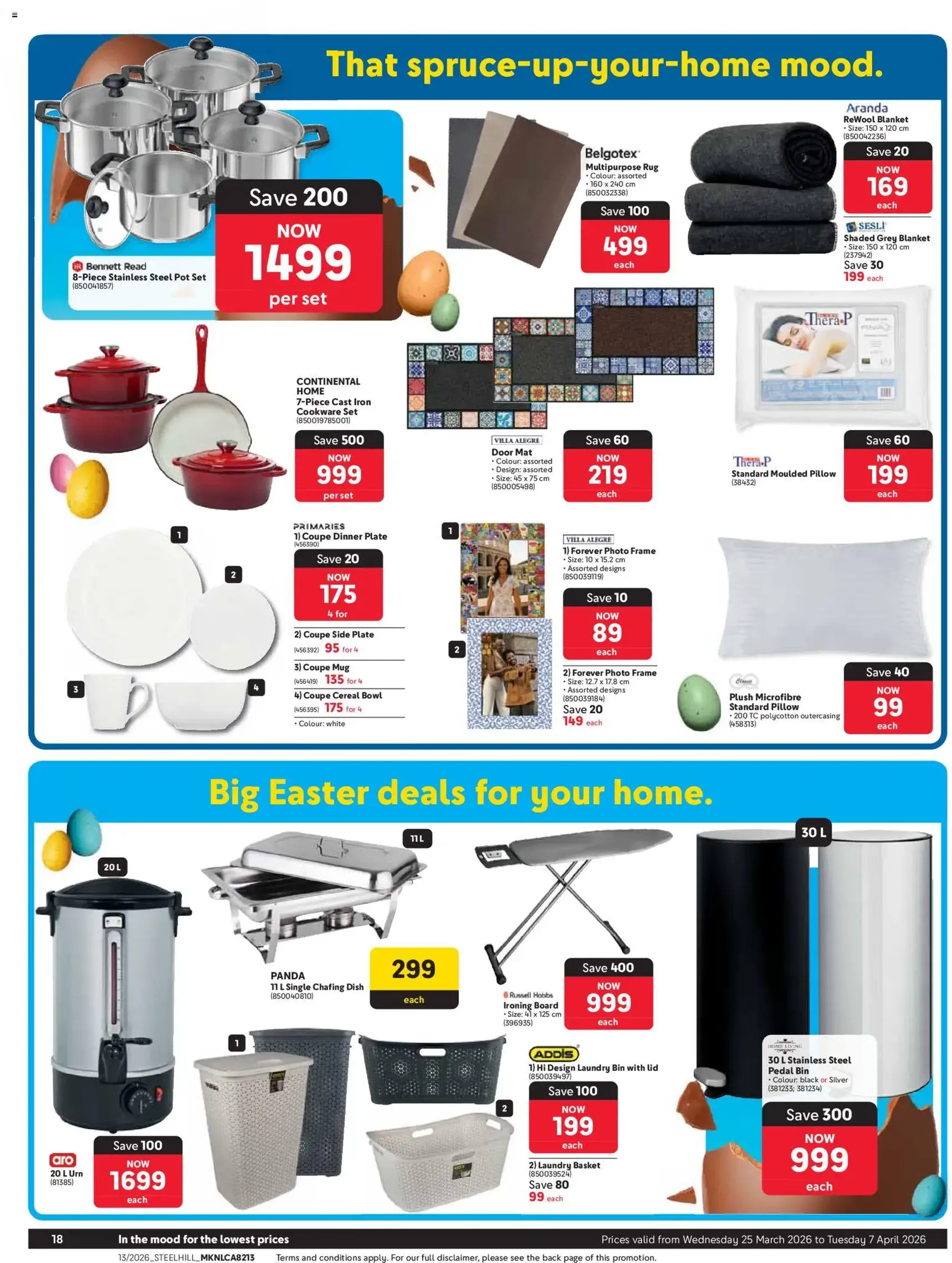 Makro Specials - valid flyer from 25/03/2026, page 18 of 24