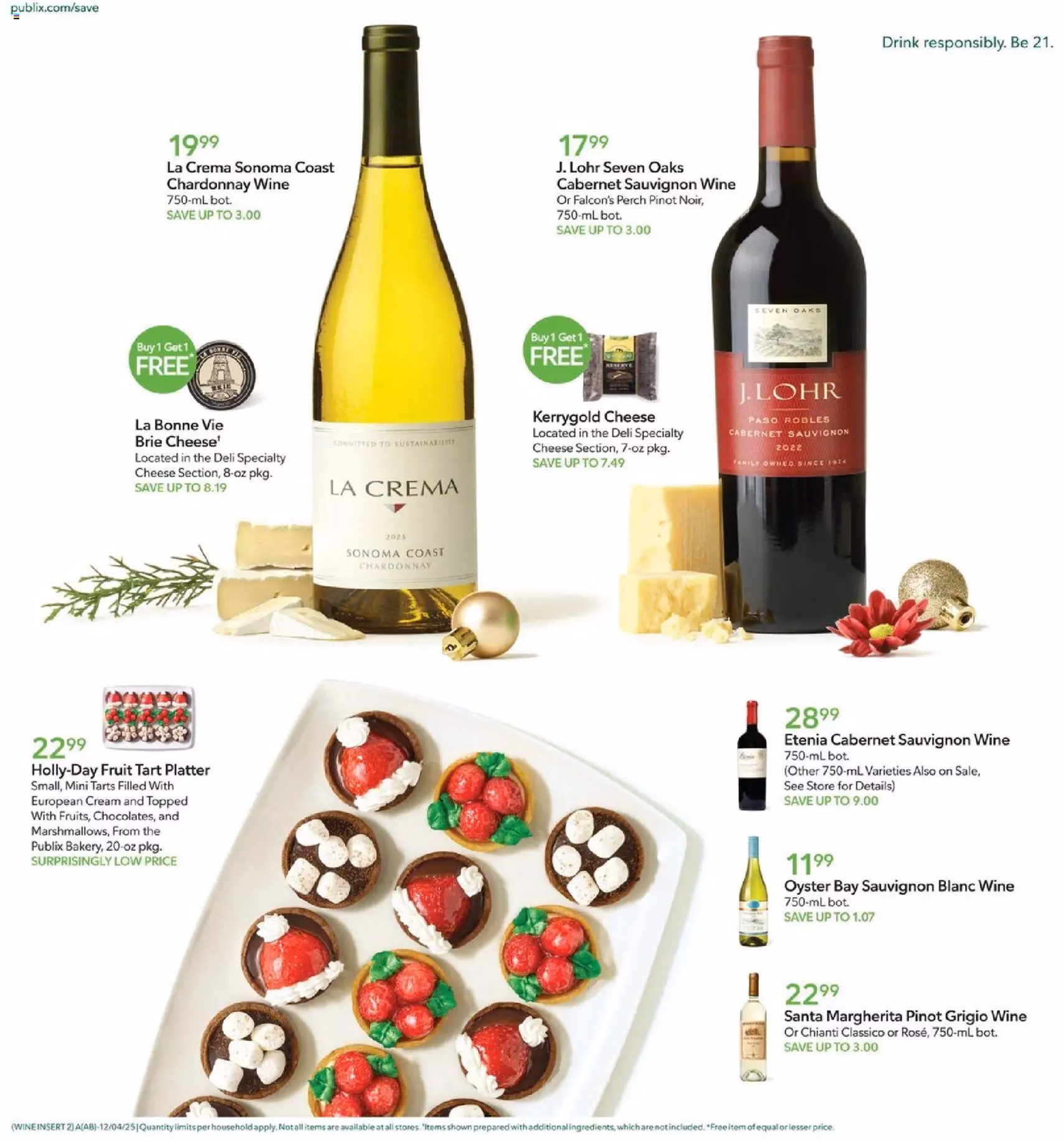 Publix Weekly Ad - valid flyer from 12/03/2025, page 12 of 24