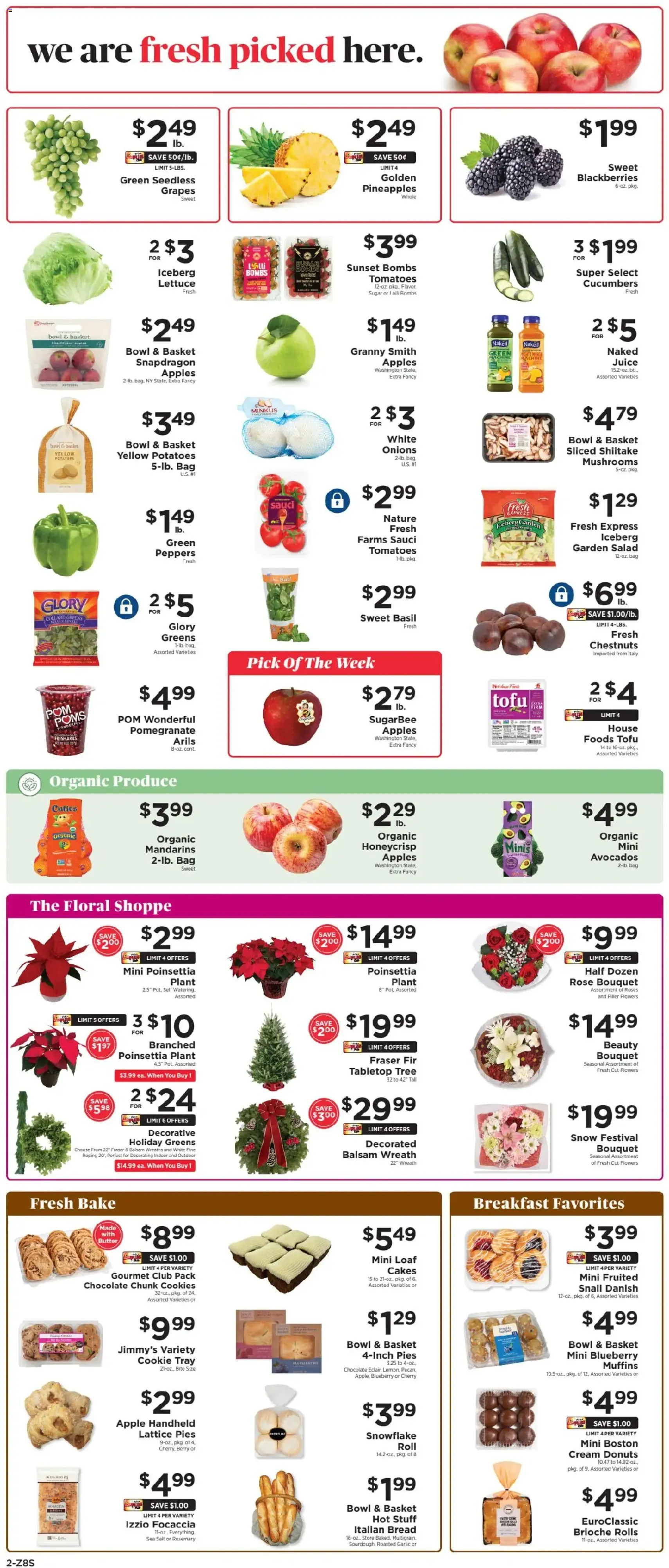 ShopRite Weekly Ad - valid flyer from 11/28/2025, page 2 of 10