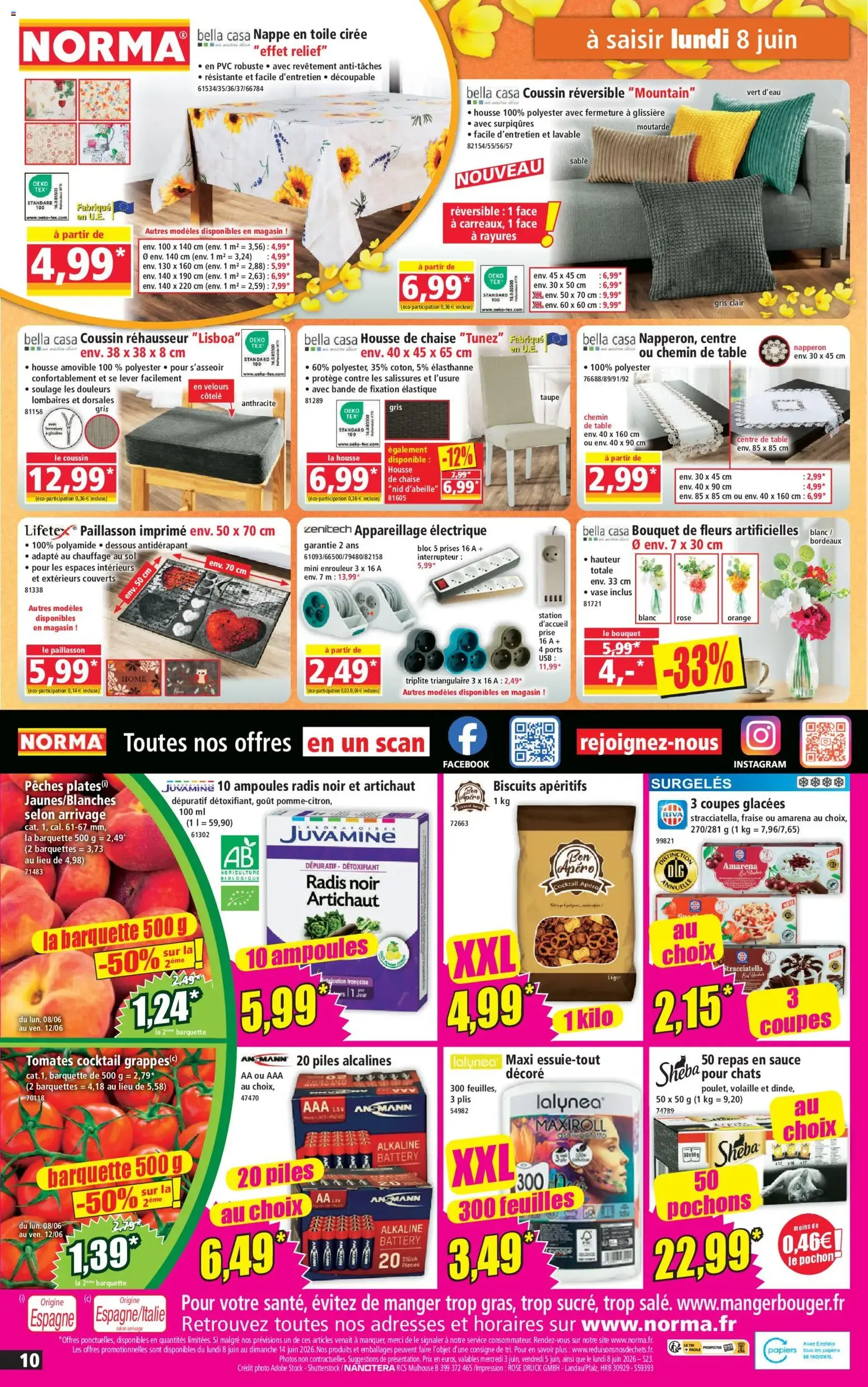 Norma catalogue - brochure valable à partir du 03/06/2026, page 10 sur 12