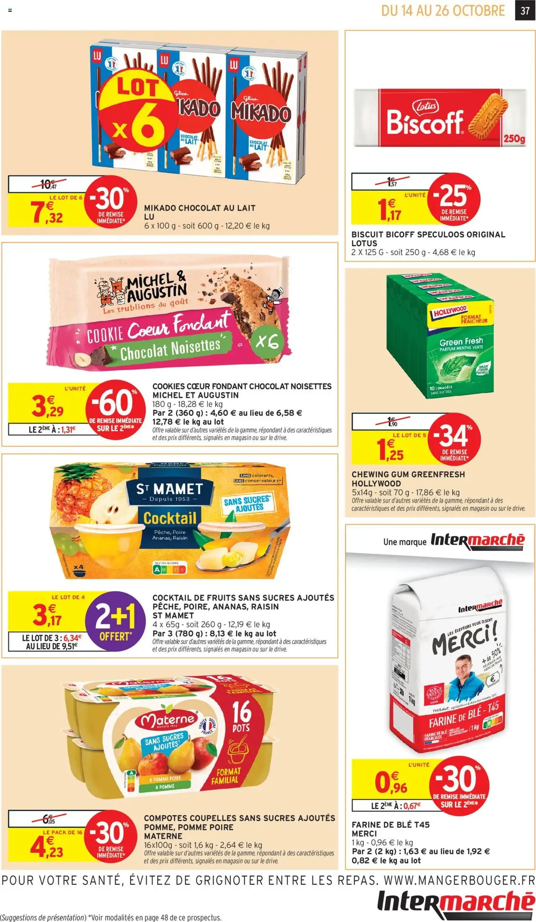 Intermarché catalogue semaine 42 - brochure valable à partir du 14/10/2025, page 37 sur 52