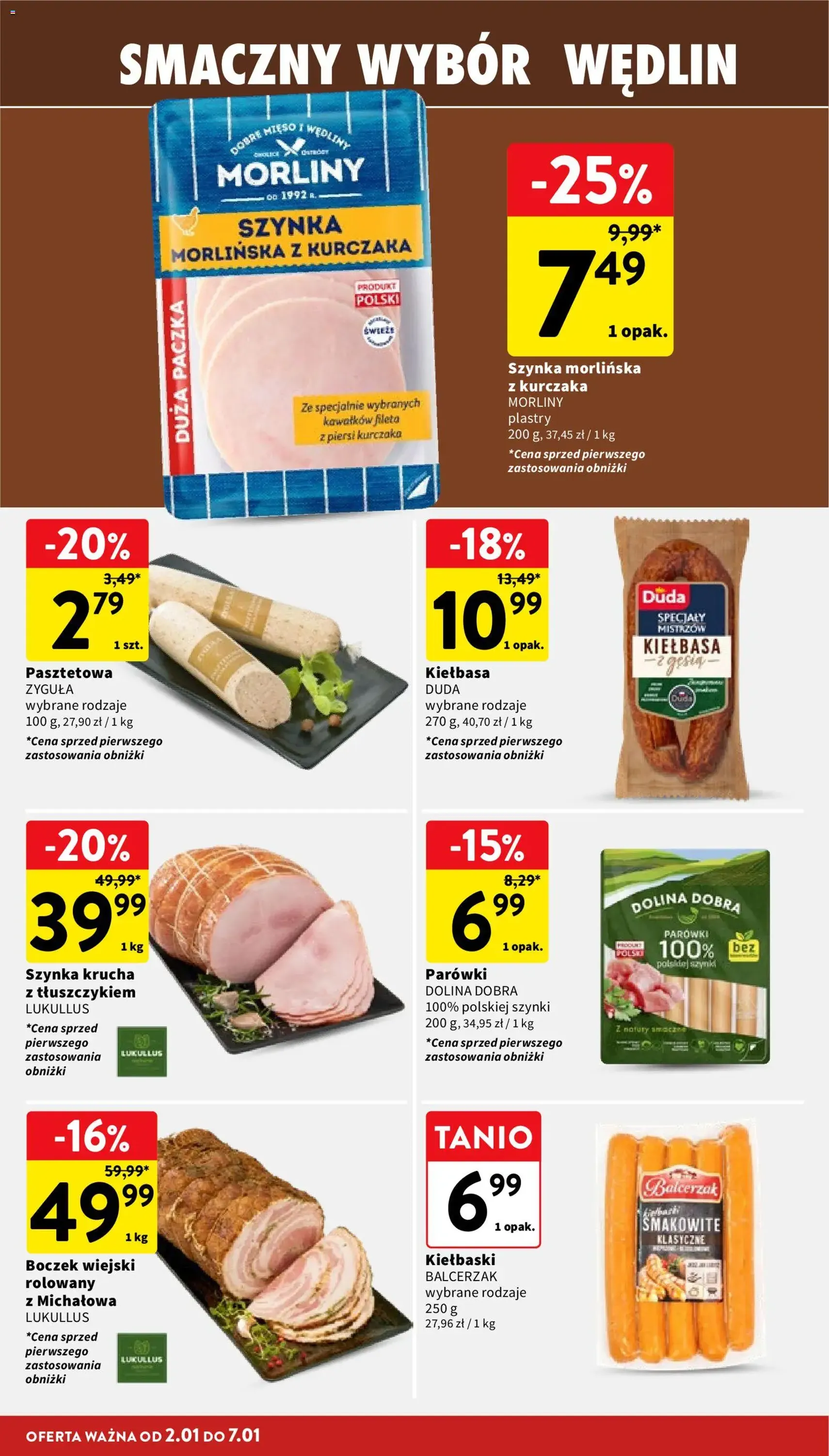 Intermarche Gazetka - ważny gazetka od 02.01.2026 strona 14 z 47