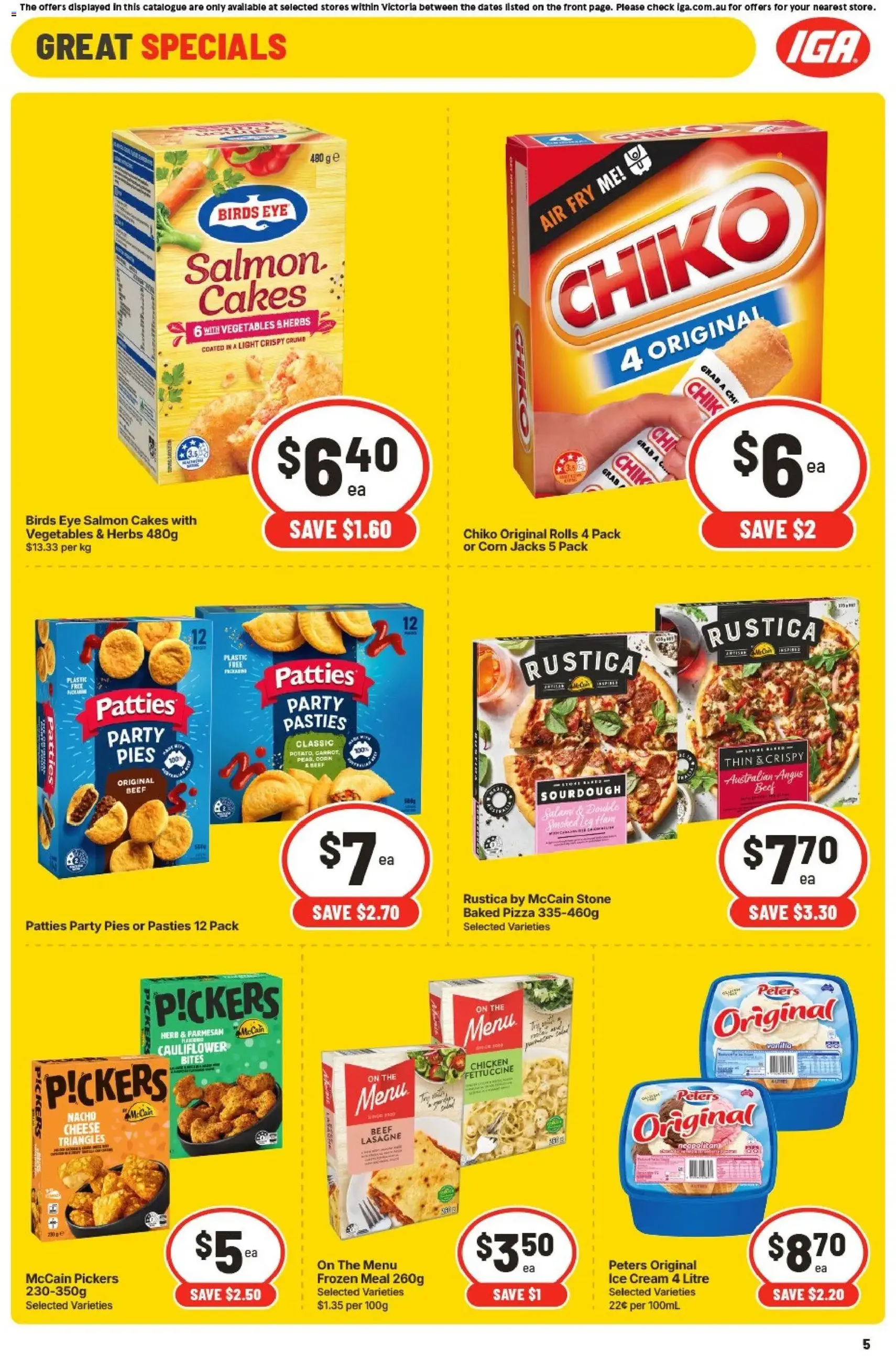 IGA catalogue - valid flyer from 20/05/2026, page 6 of 33