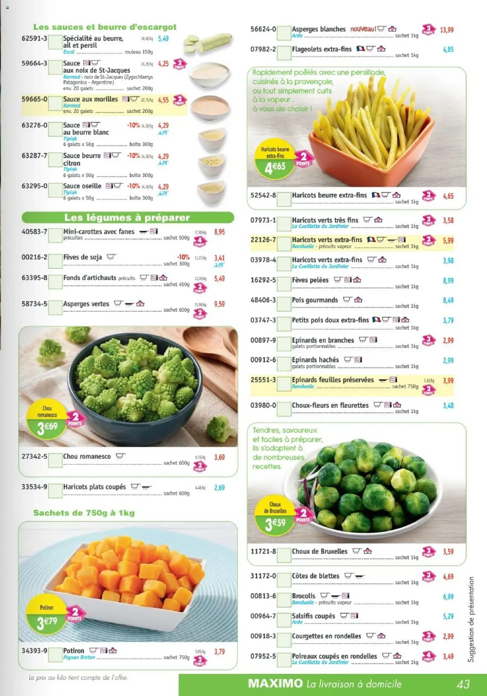 Maximo catalogue - brochure valable à partir du 26/10/2026, page 43 sur 72