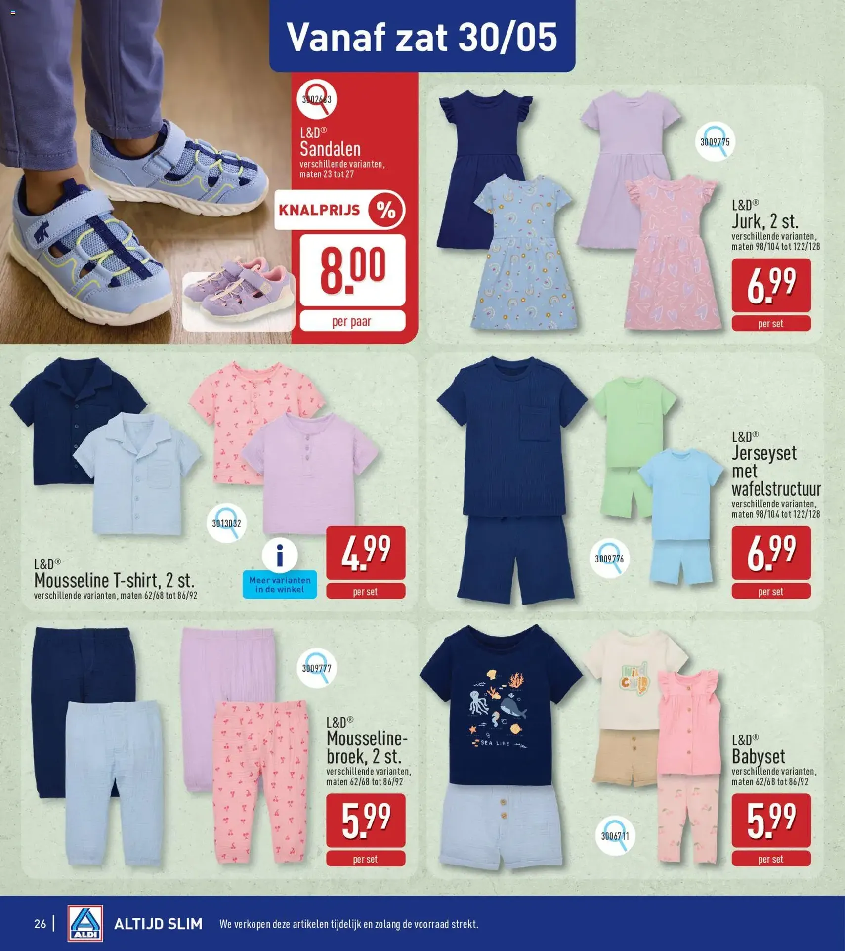 Aldi folder week 22 - geldige folder vanaf 26/05/2026 pagina 26 van 34