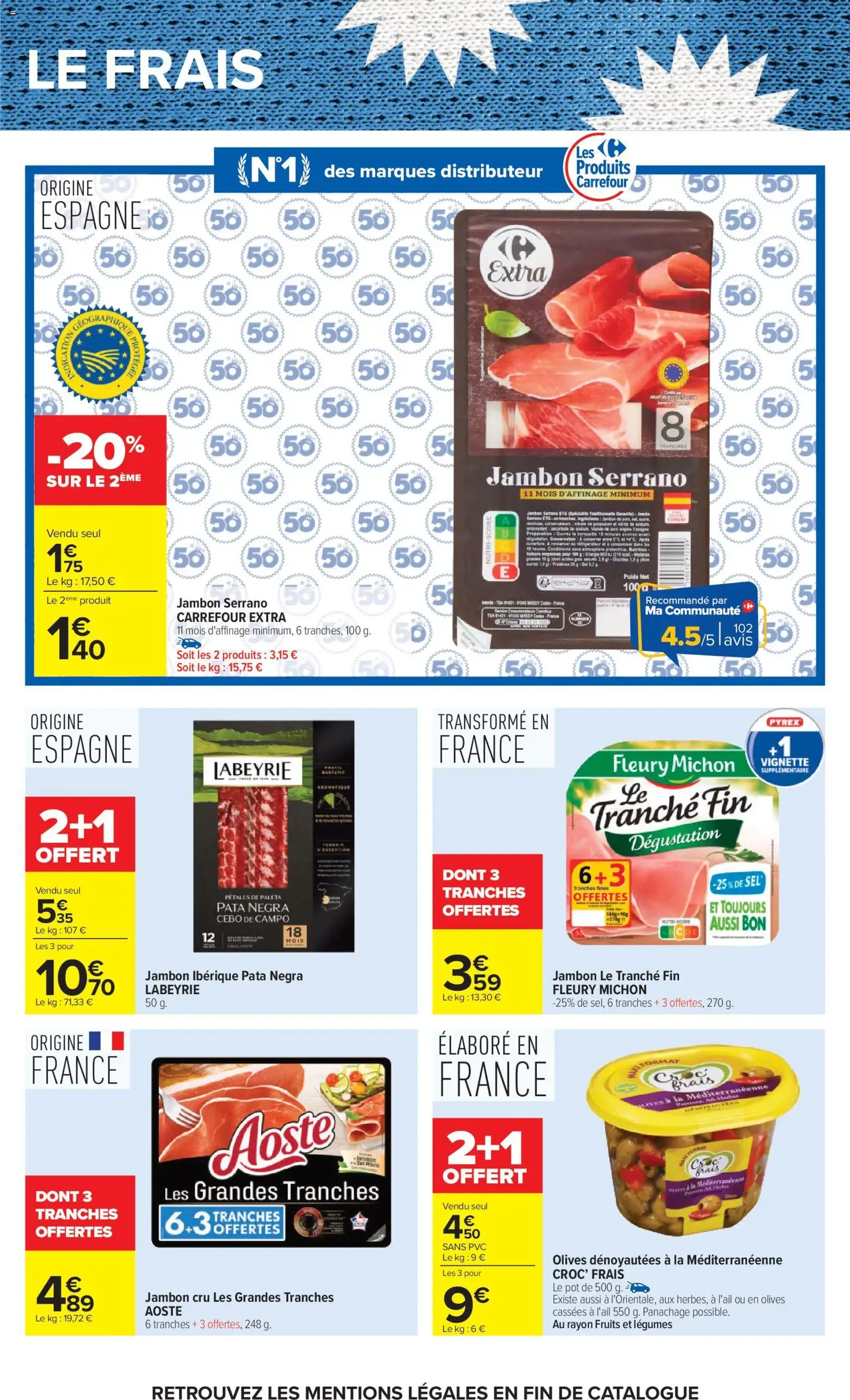 Carrefour catalogue - brochure valable à partir du 09/06/2026, page 57 sur 109