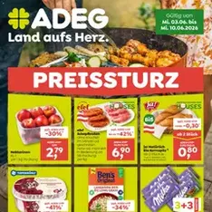ADEG Flugblatt - Prospekt Vorschau gültig ab 03.06.2026
