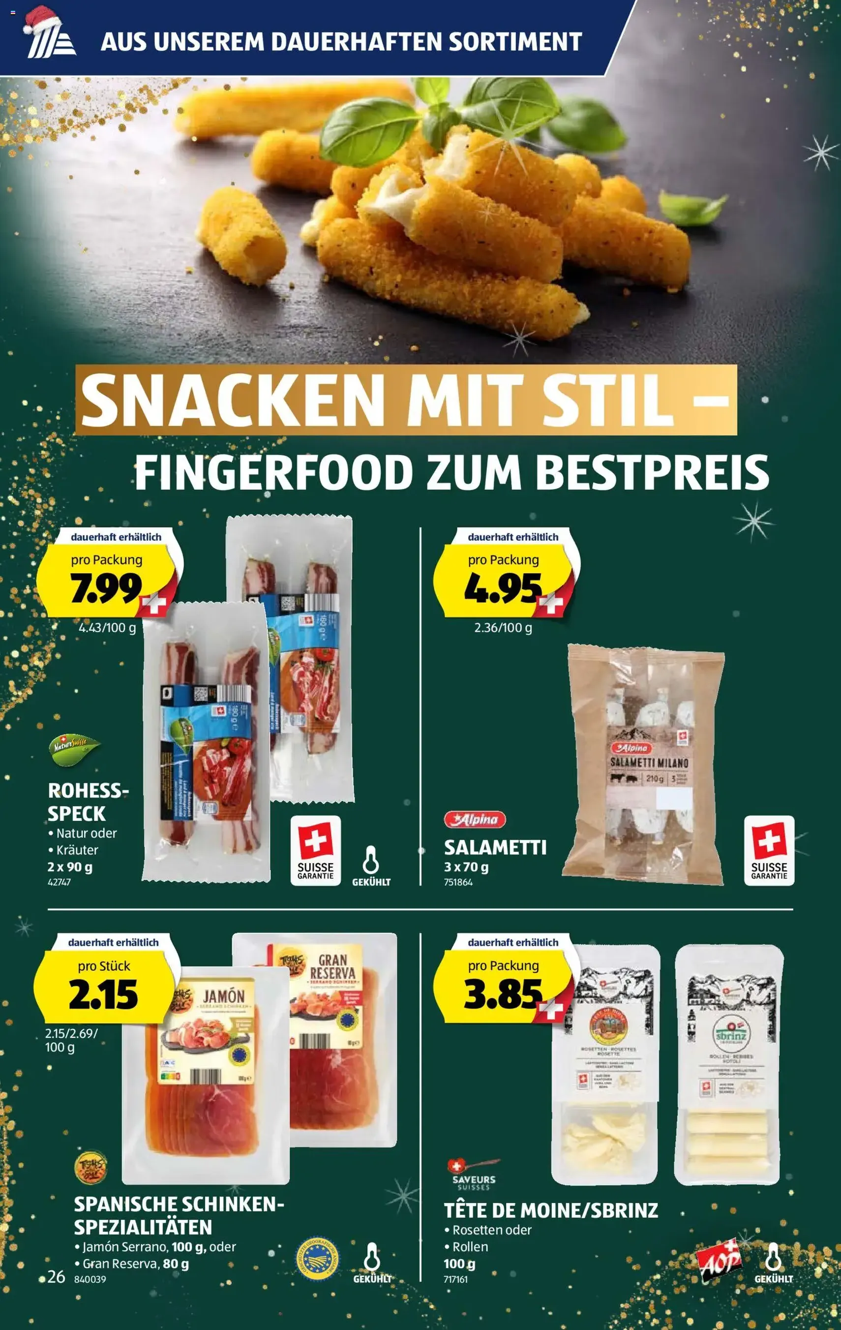 Aldi Aktionen - Gültiger Prospekt ab 24.12.2025, Seite 26 von insgesamt 36