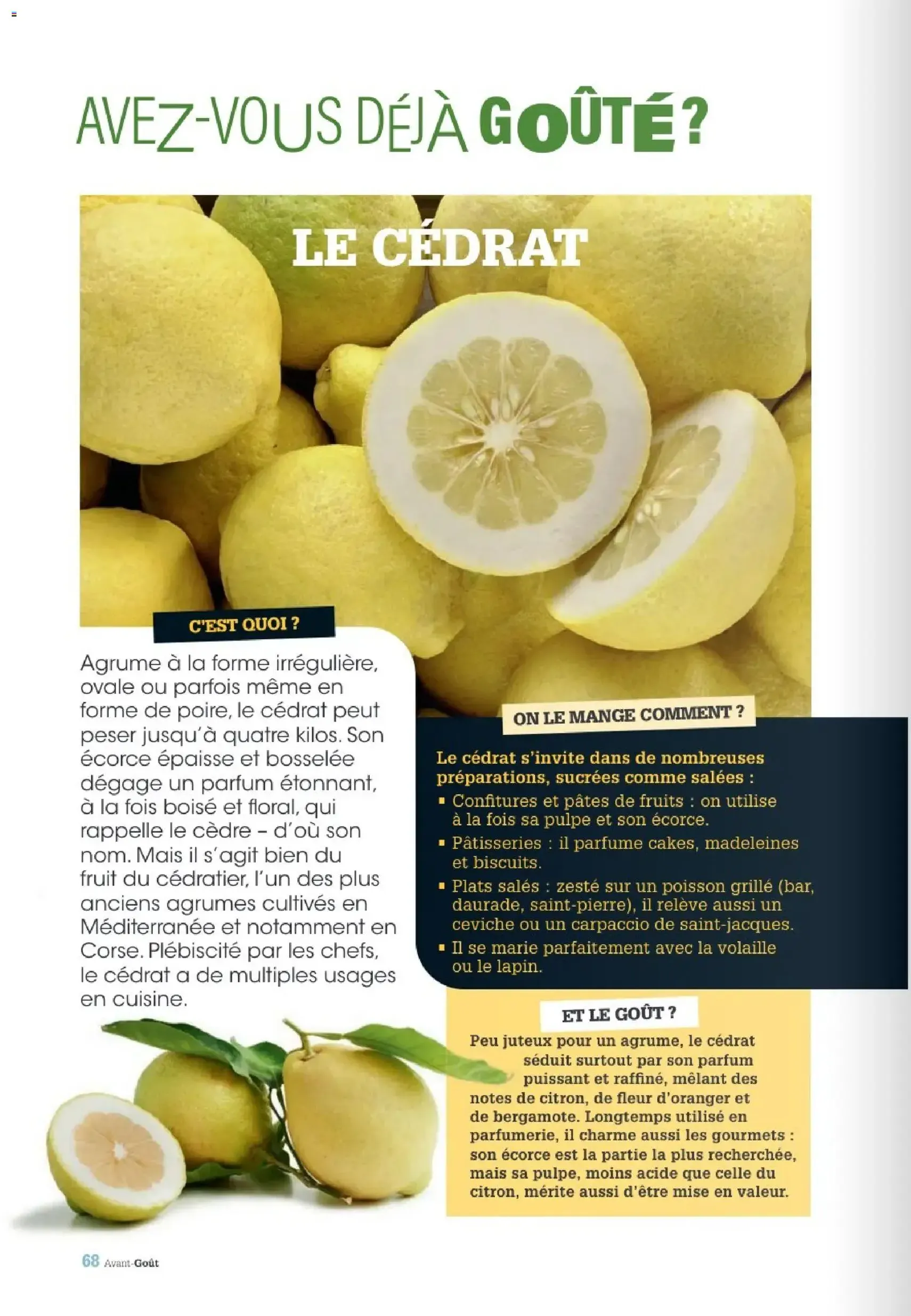 Grand Frais catalogue - brochure valable à partir du 01/12/2025, page 68 sur 76