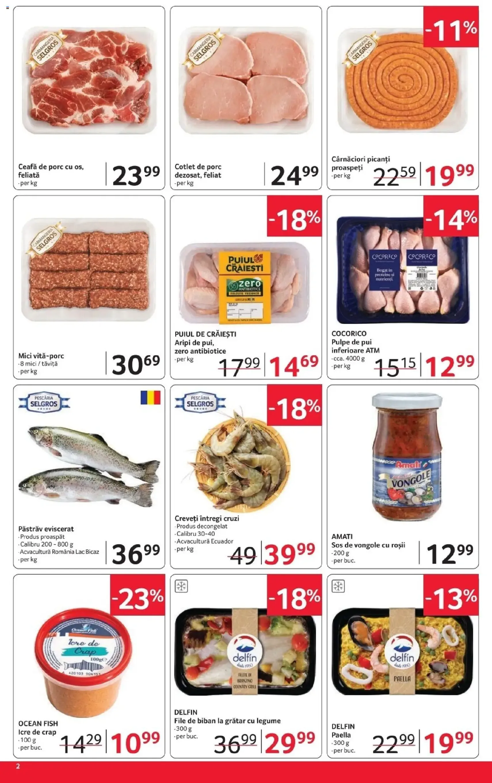 Catalog Selgros - cataloage valabile începând cu 23.01.2026 pagina 2 din 22