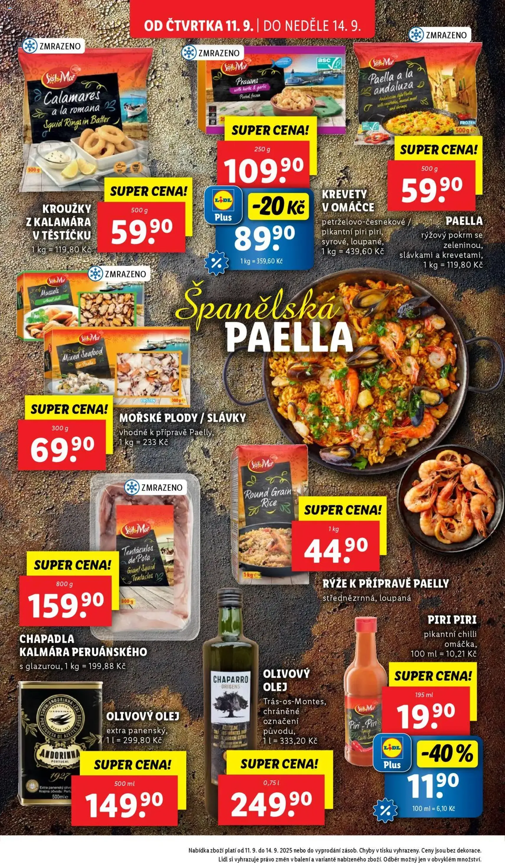 Lidl leták - platný leták od 11.09.2025 strana 20 z 51 Lidl leták - platný leták od 11.09.2025 strana 20 z 51