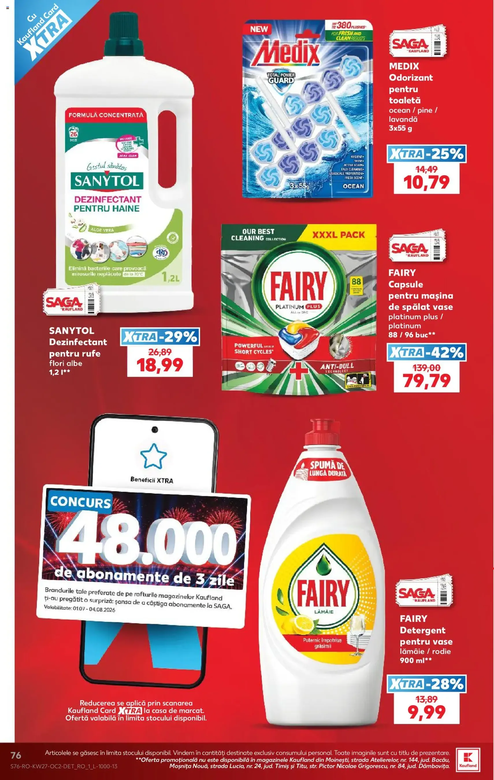 Kaufland Catalog - cataloage valabile începând cu 01.07.2026 pagina 76 din 82