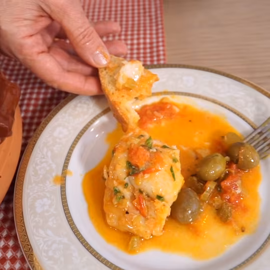 Anteprima ricetta Baccala in umido