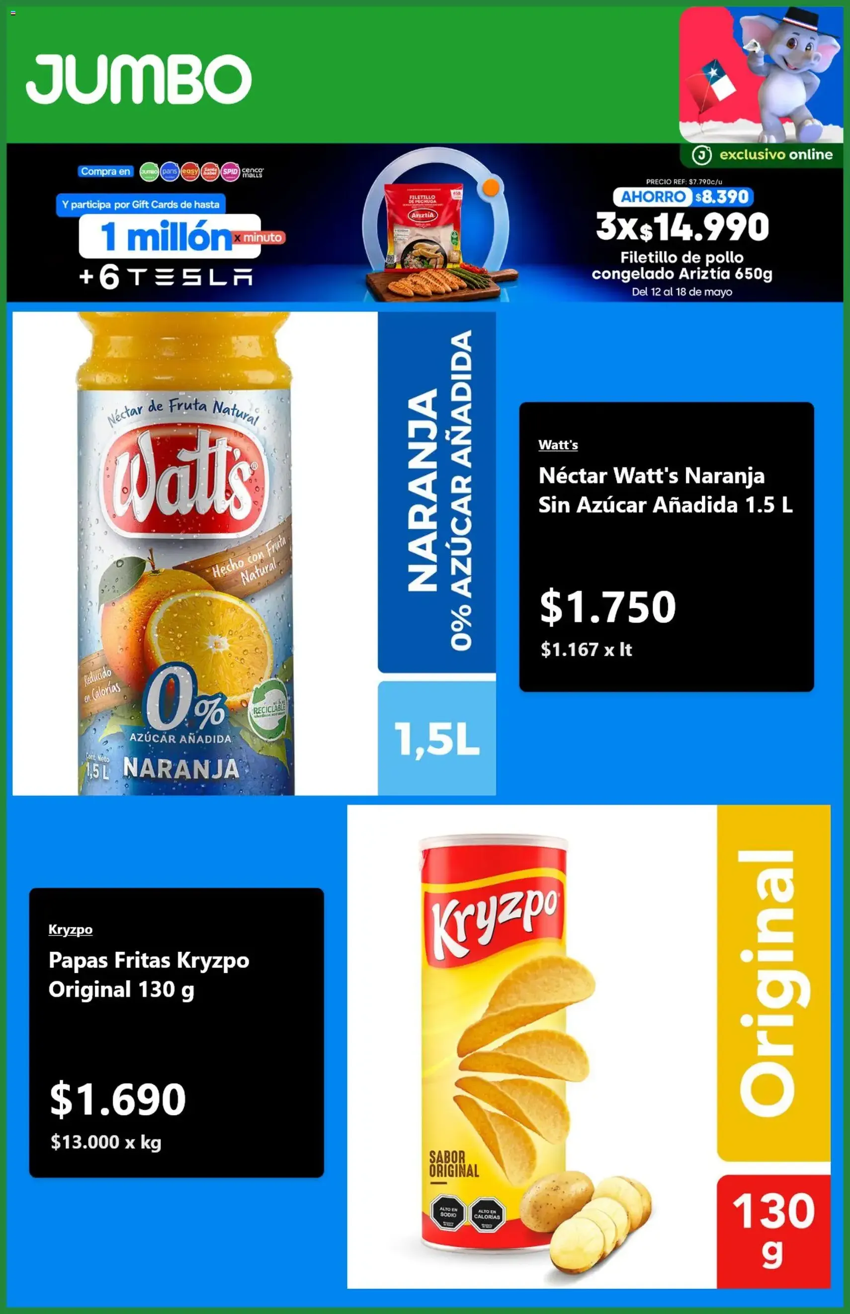 Jumbo Ofertas - folleto válido desde 11.05.2026 página 2 de 5