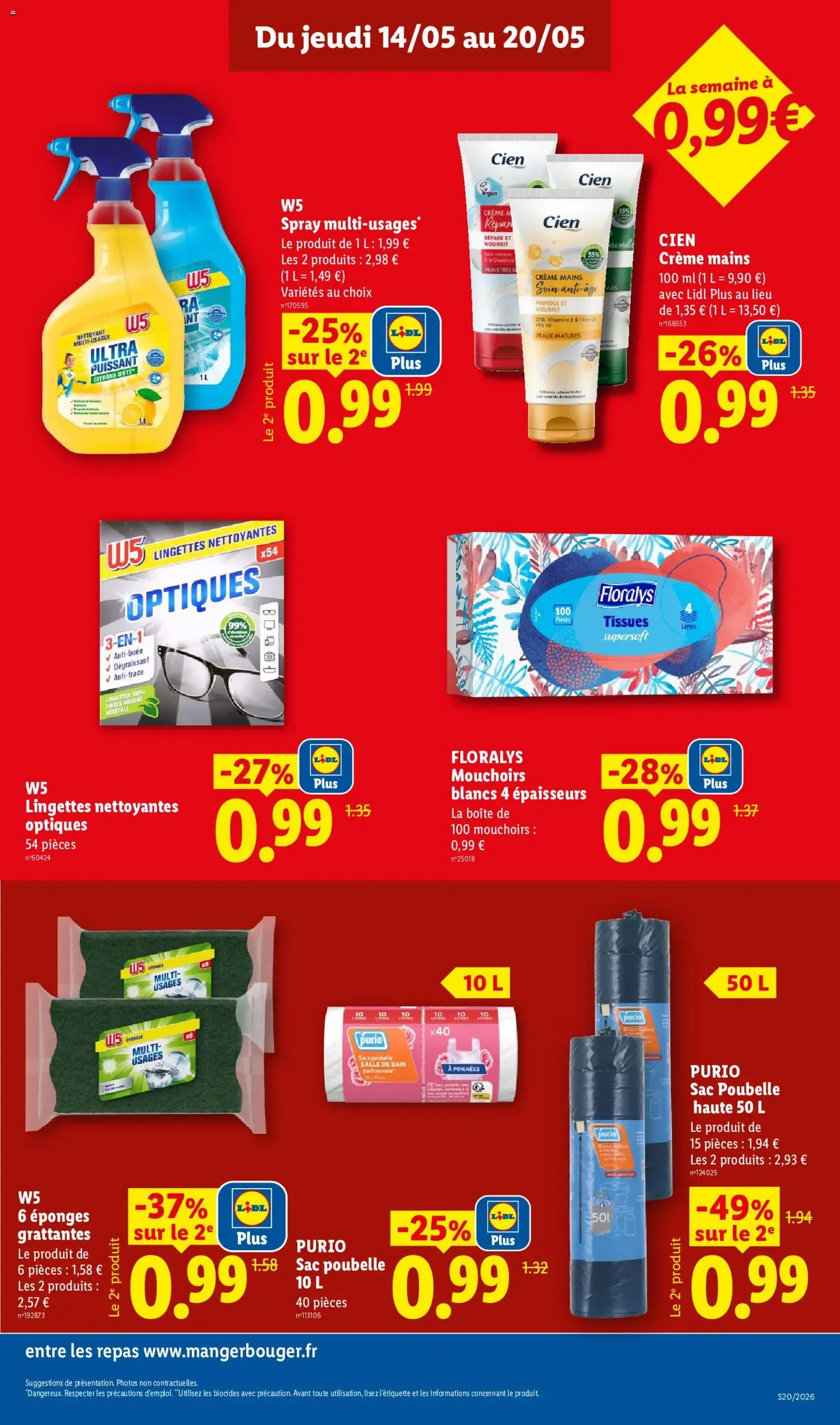 LIDL catalogue - brochure valable à partir du 14/05/2026, page 11 sur 59