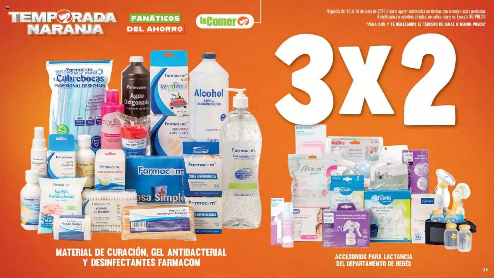 La Comer folleto - folleto válido desde 10/06/2026 página 24 de 35