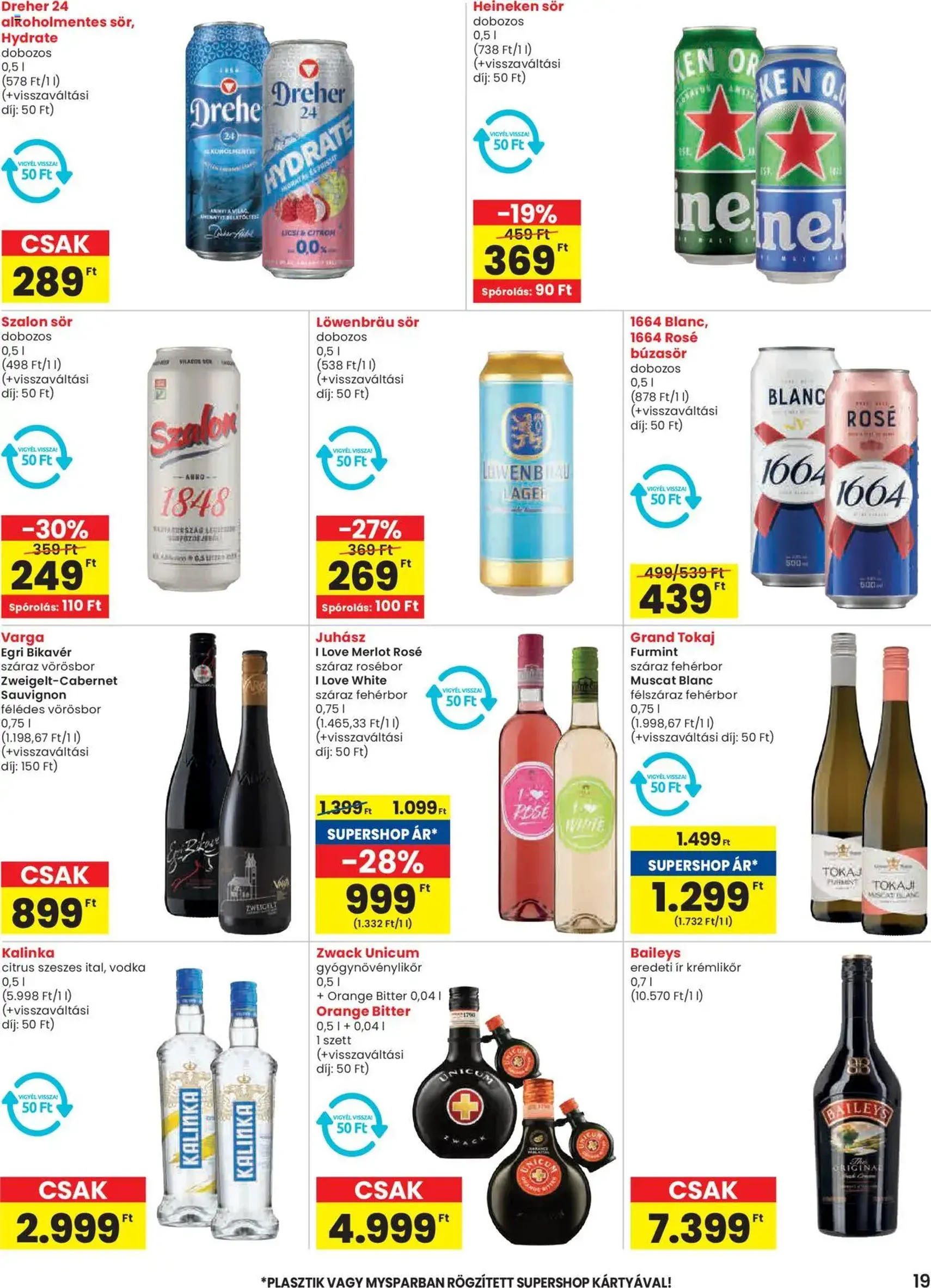 Spar Akciós újság - 2025.09.25. érvényes szórólap 19 oldal 24 oldalból
