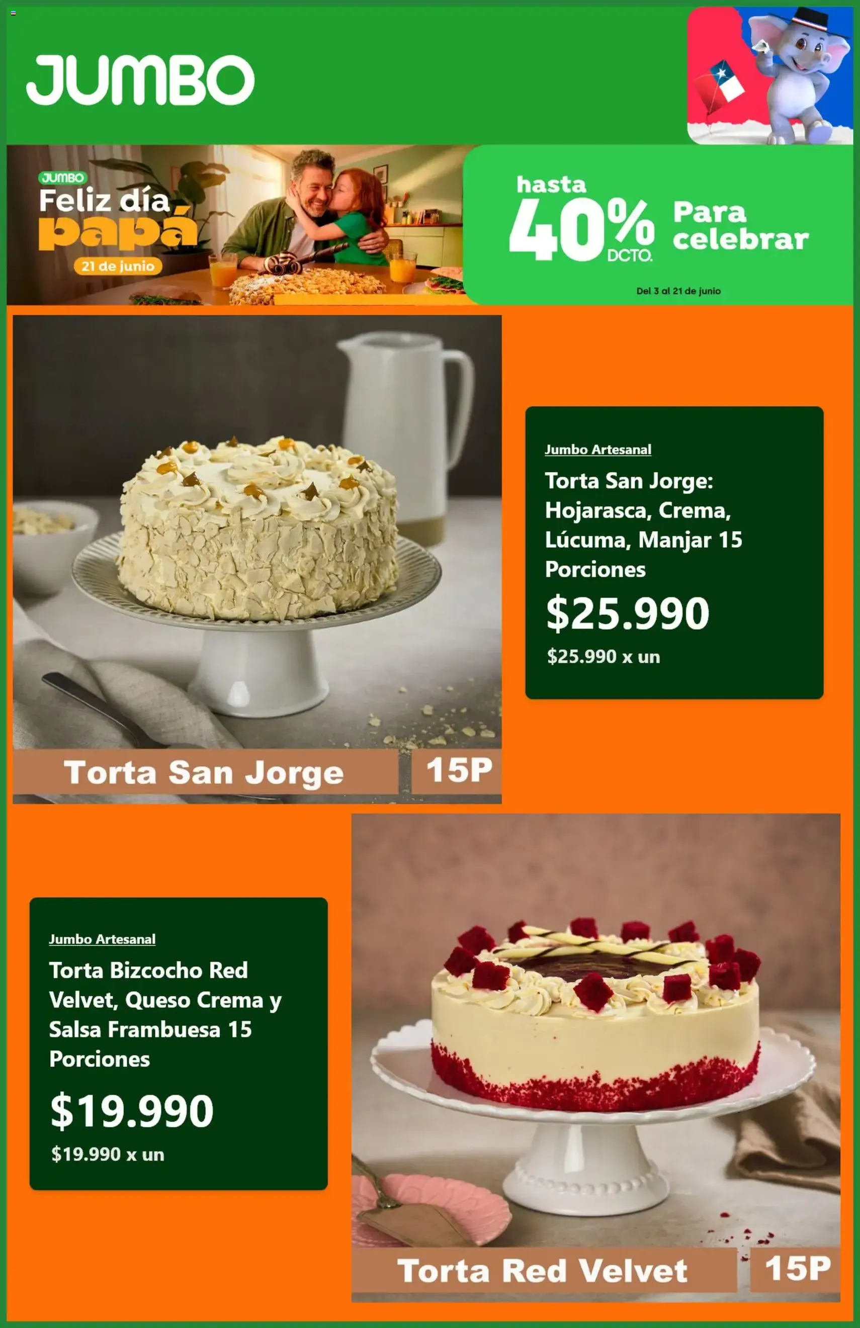 Jumbo Ofertas - folleto válido desde 15.06.2026 página 2 de 5