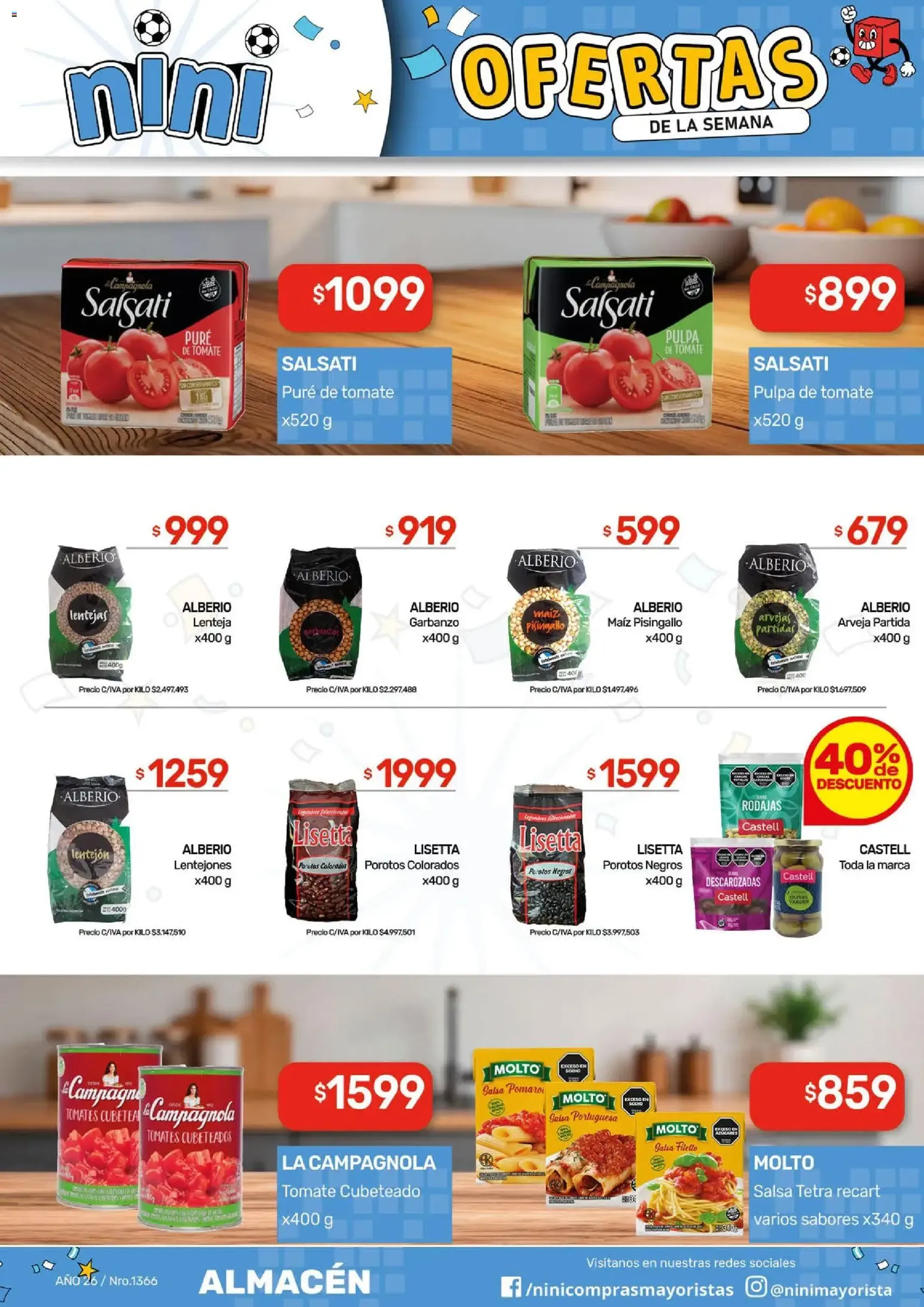 NINI Mayorista ofertas - folleto válido desde 29/06/2026 página 26 de 41