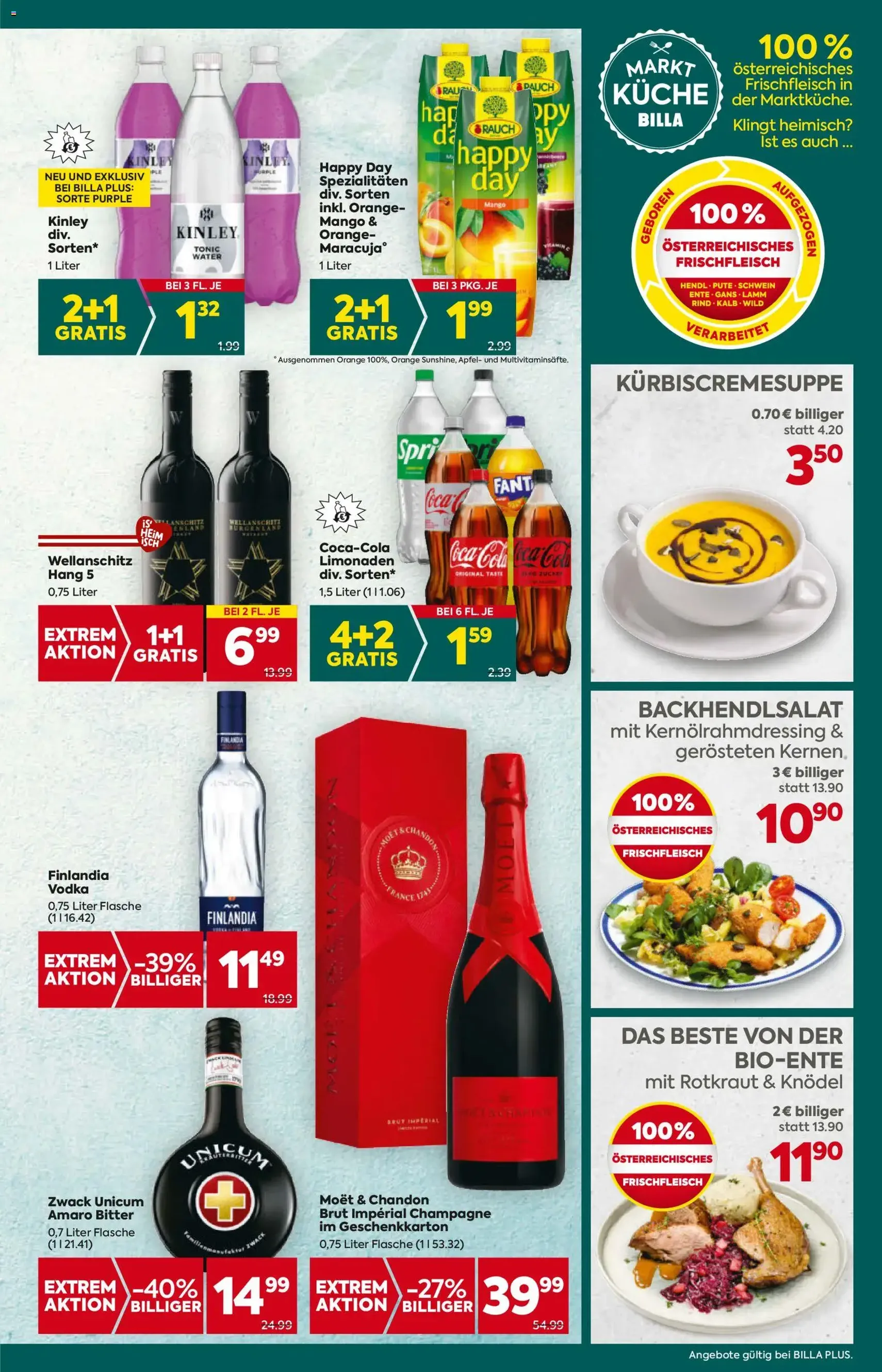 Billa Plus Flugblatt - Gültiger Prospekt ab 06.11.2025, Seite 15 von insgesamt 16