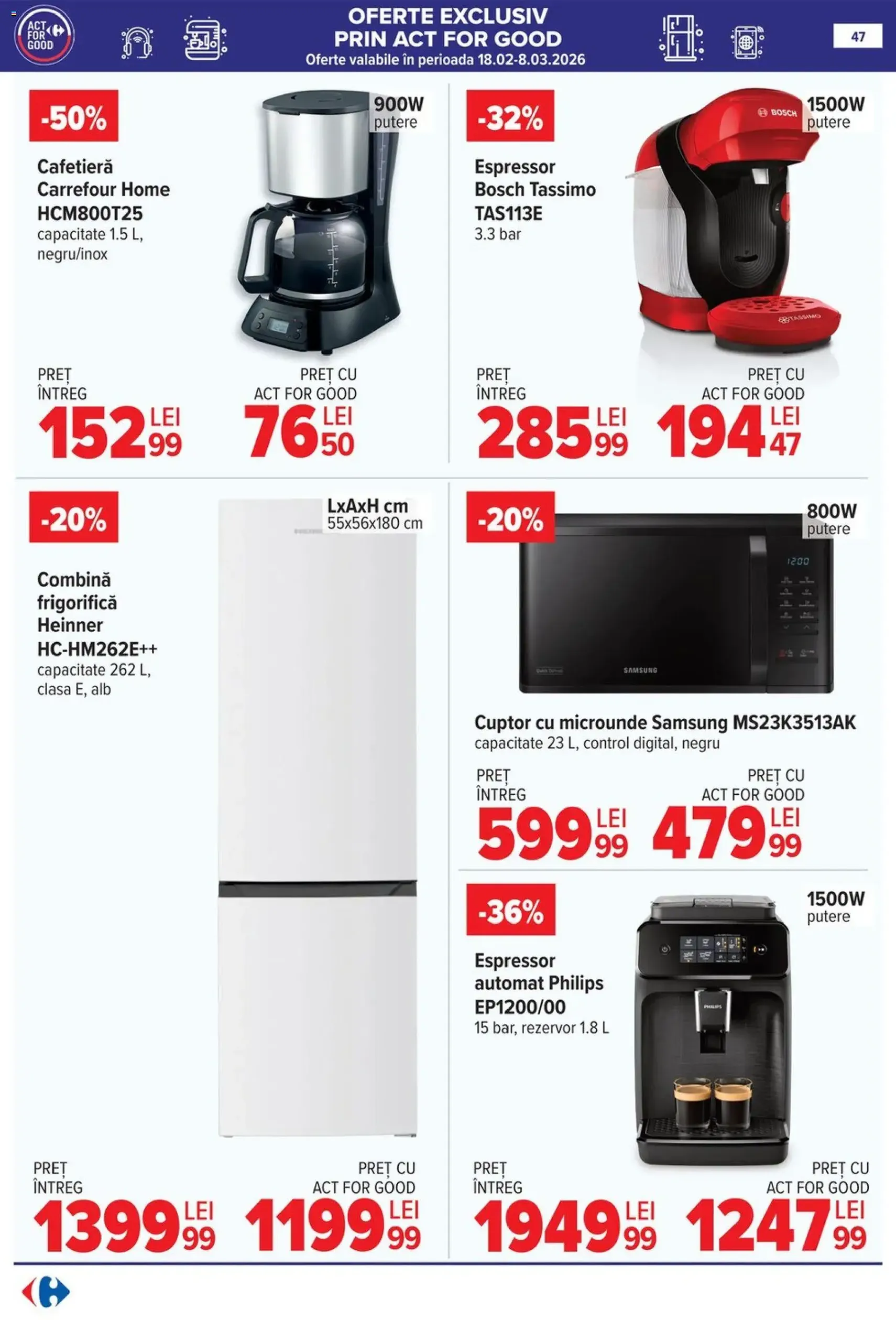 Catalog Carrefour - cataloage valabile începând cu 18.02.2026 pagina 49 din 70