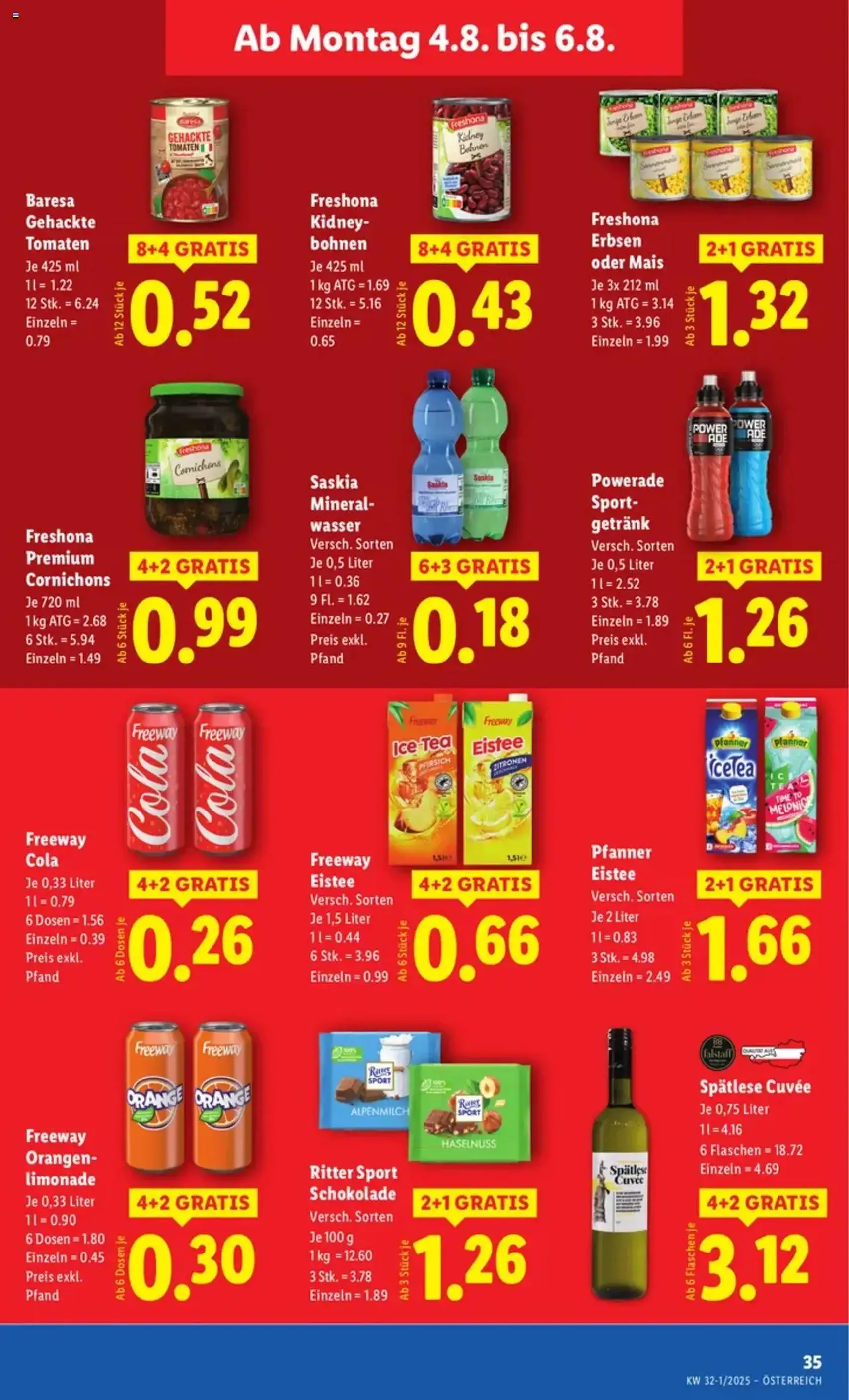 Lidl Flugblatt - Gültiger Prospekt ab 31.07.2025, Seite 39 von insgesamt 42 Lidl Flugblatt - Gültiger Prospekt ab 31.07.2025, Seite 39 von insgesamt 42