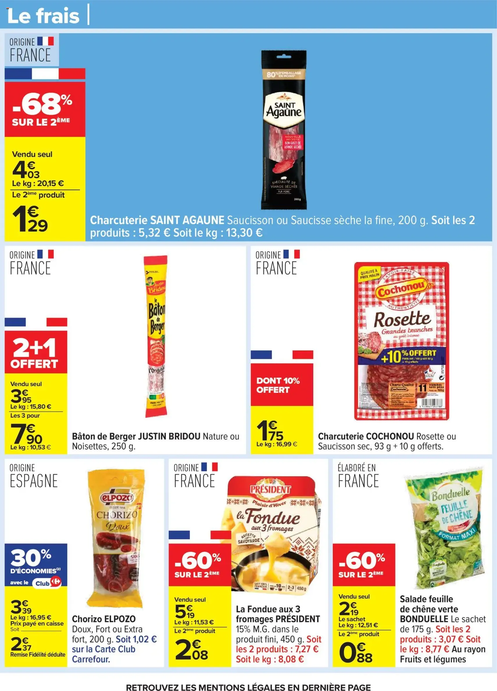 Carrefour catalogue semaine 4 - brochure valable à partir du 20/01/2026, page 49 sur 79
