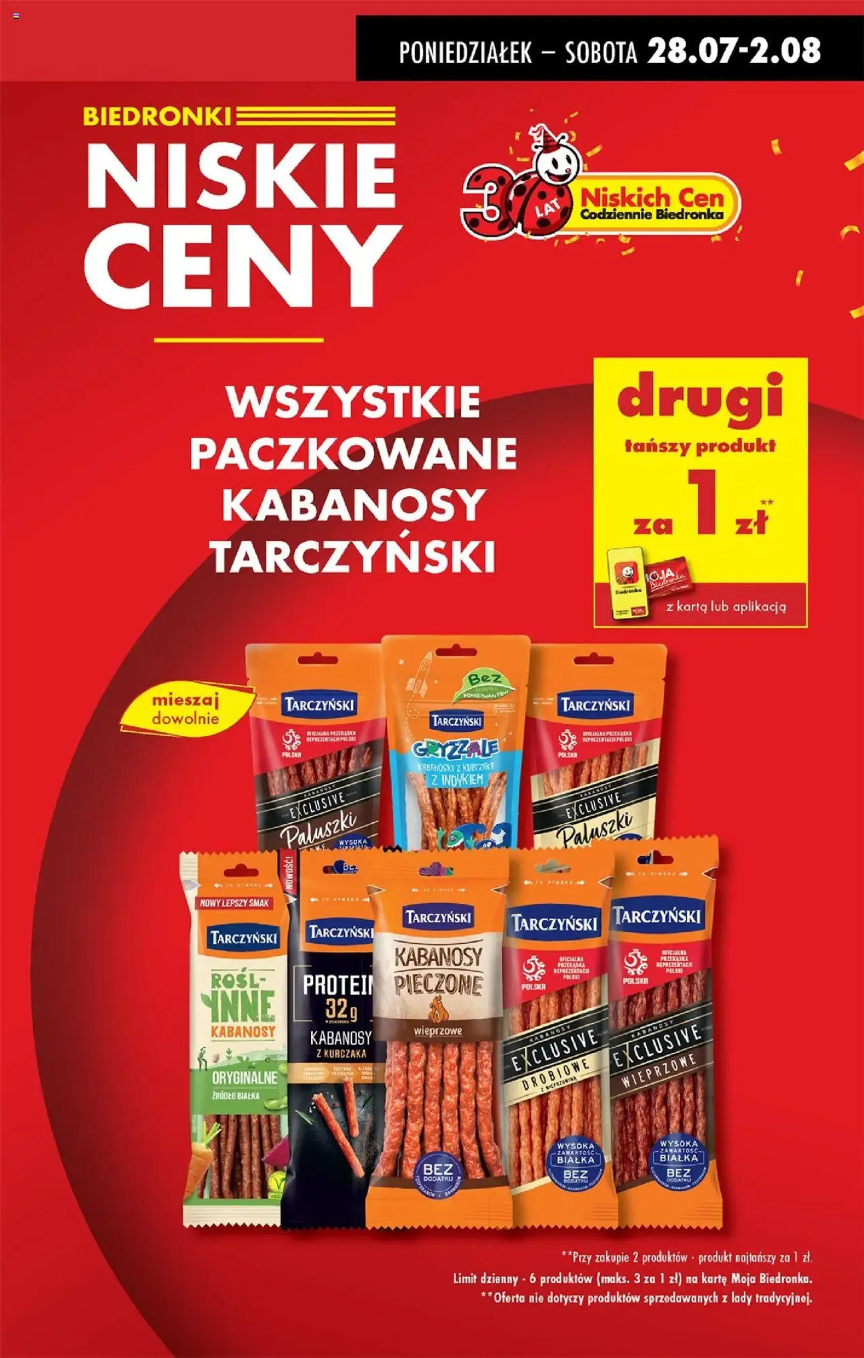 Biedronka gazetka - ważny gazetka od 28.07.2025 strona 13 z 84 Biedronka gazetka - ważny gazetka od 28.07.2025 strona 13 z 84