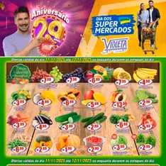 Violeta Supermercados - Ofertas da semana - pré-visualização do folheto, válido a partir de 11/11/2025