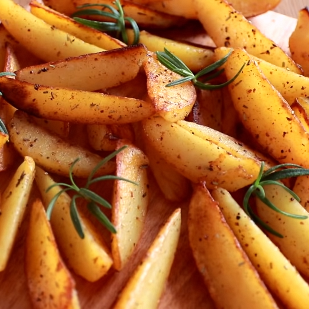 Patate arrosto in padella