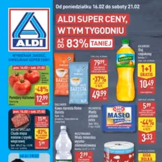 Aldi Gazetka - podgląd gazetki ważnej od 16.02.2026
