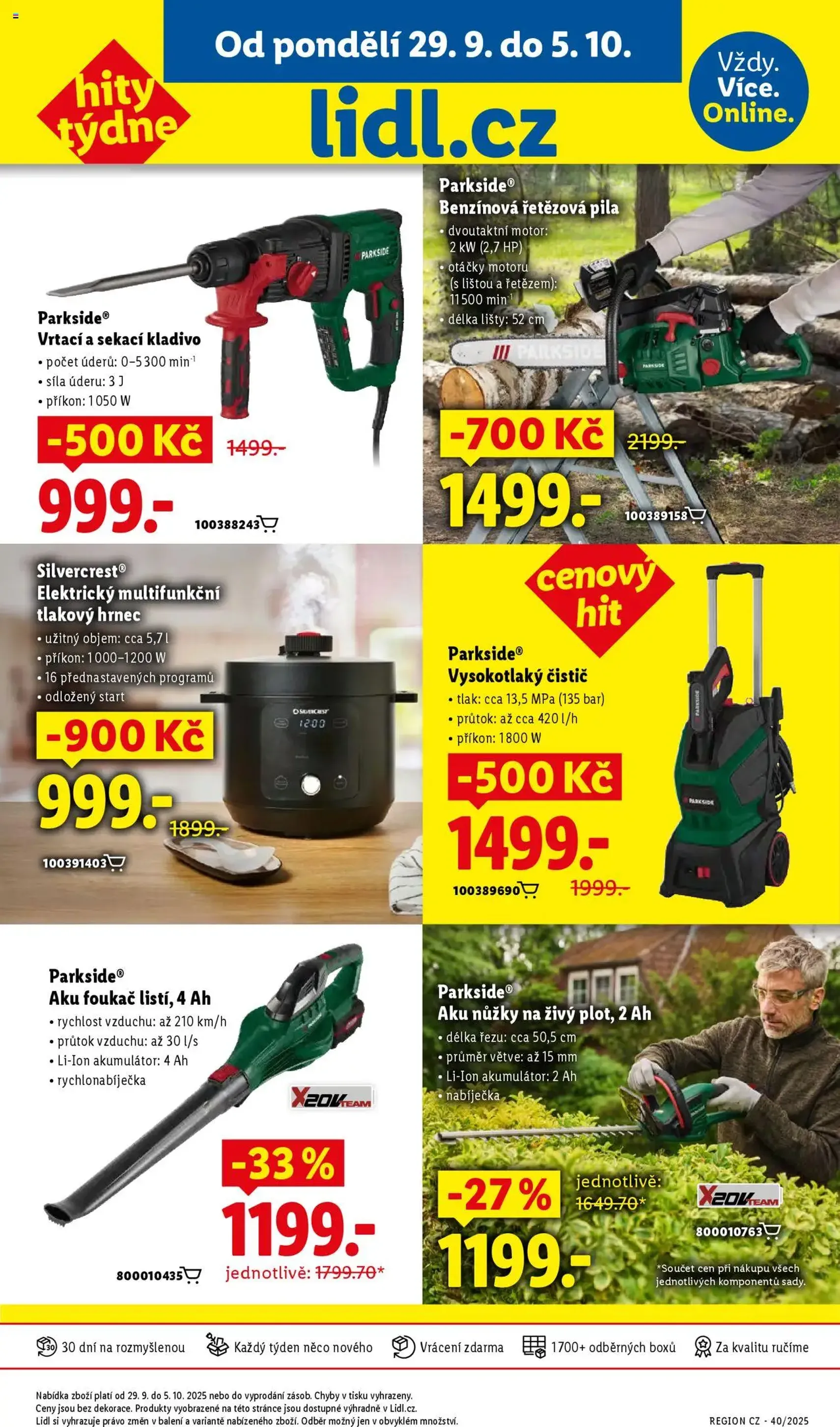 Lidl leták - platný leták od 29.09.2025 strana 26 z 45