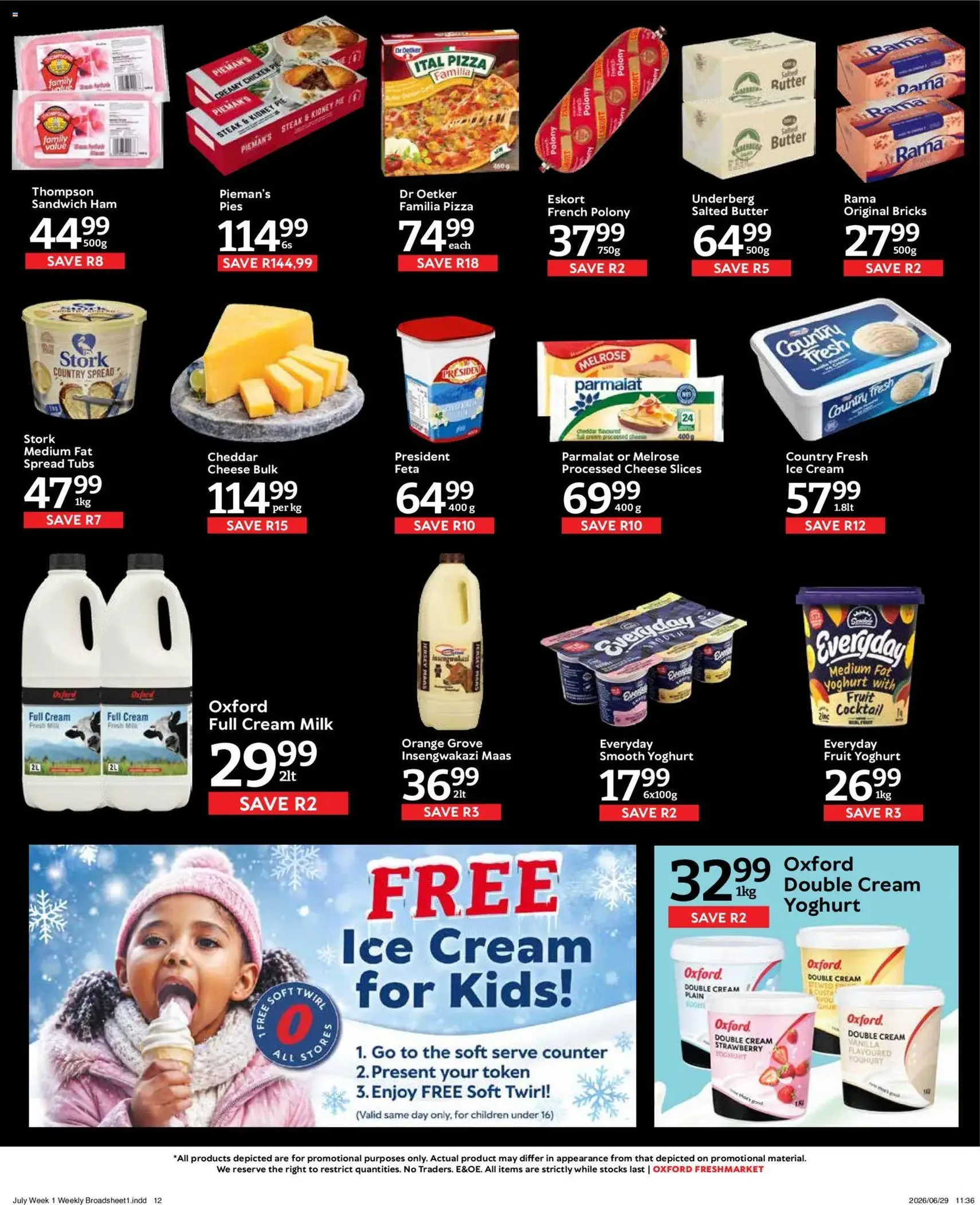 Oxford Freshmarket Specials - valid flyer from 01/07/2026, page 12 of 16