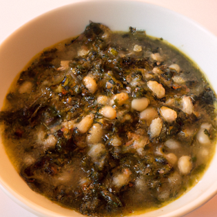 Recipe preview Quick Tuscan White Bean and Kale Soup