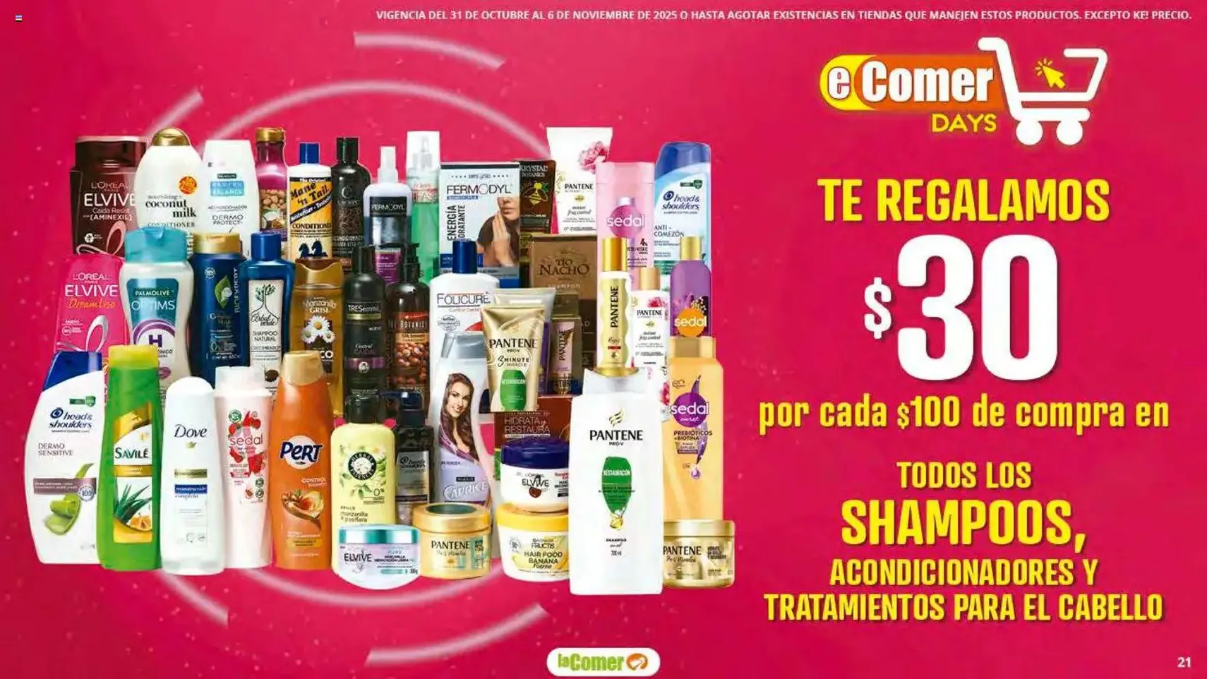 La Comer folleto - folleto válido desde 31/10/2025 página 21 de 46 La Comer folleto - folleto válido desde 31/10/2025 página 21 de 46