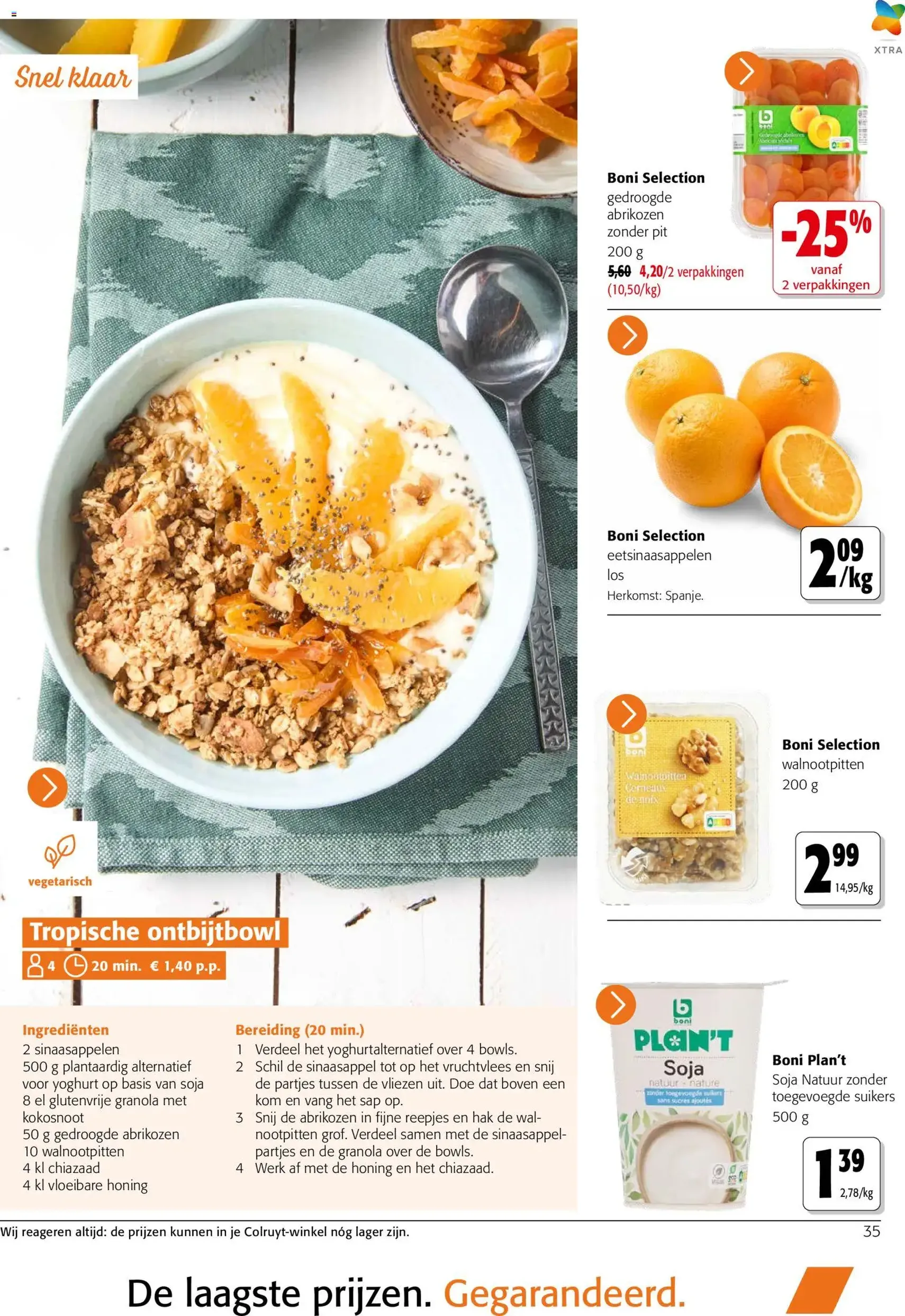 Colruyt folder - geldige folder vanaf 25/02/2026 pagina 35 van 36